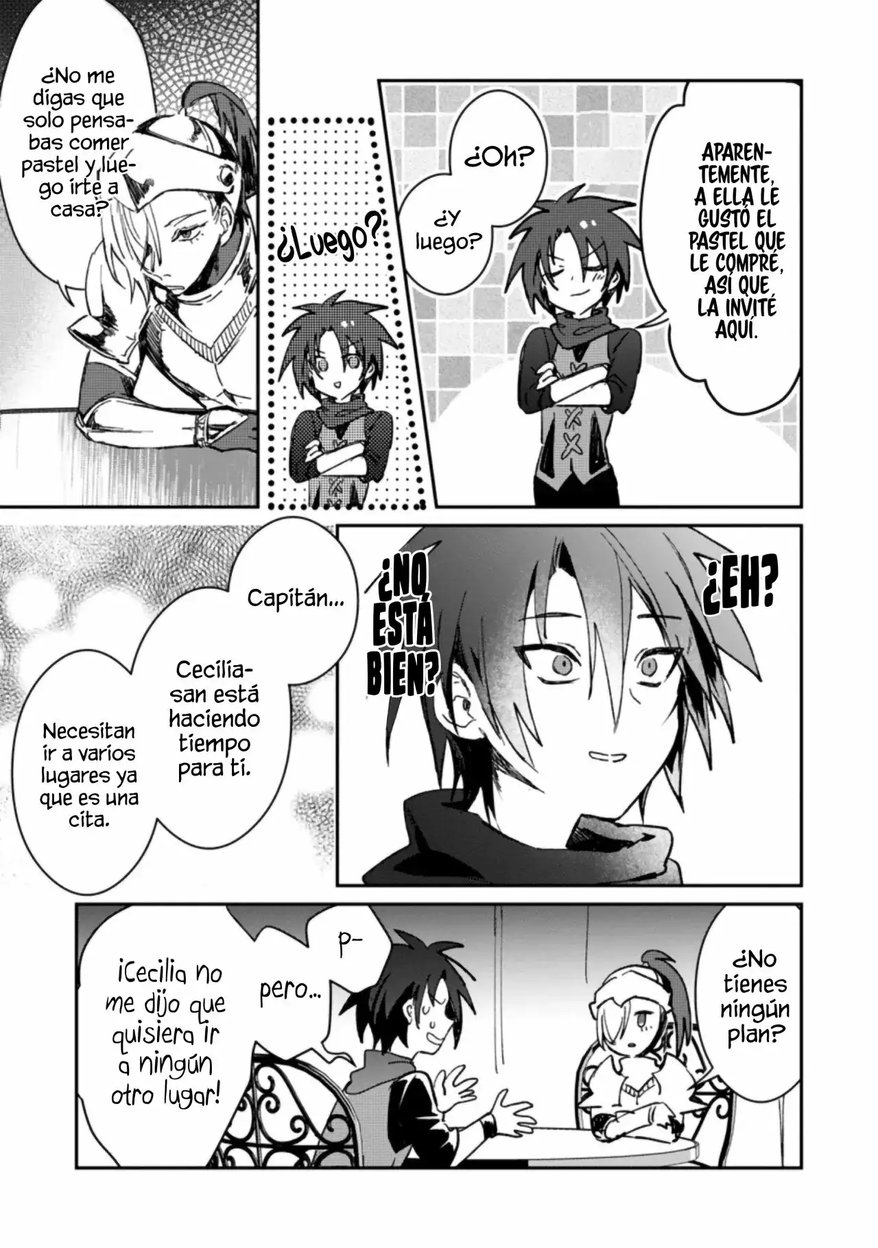 Yuusha Party ni Kawaii Ko ga Ita no de, Kokuhaku Shite Mita ( 2021 ) - Capítulo 21 - Página 7 - LectorTMOo