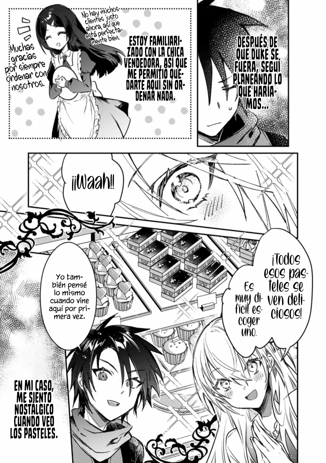 Yuusha Party ni Kawaii Ko ga Ita no de, Kokuhaku Shite Mita ( 2021 ) - Capítulo 21 - Página 11 - LectorTMOo