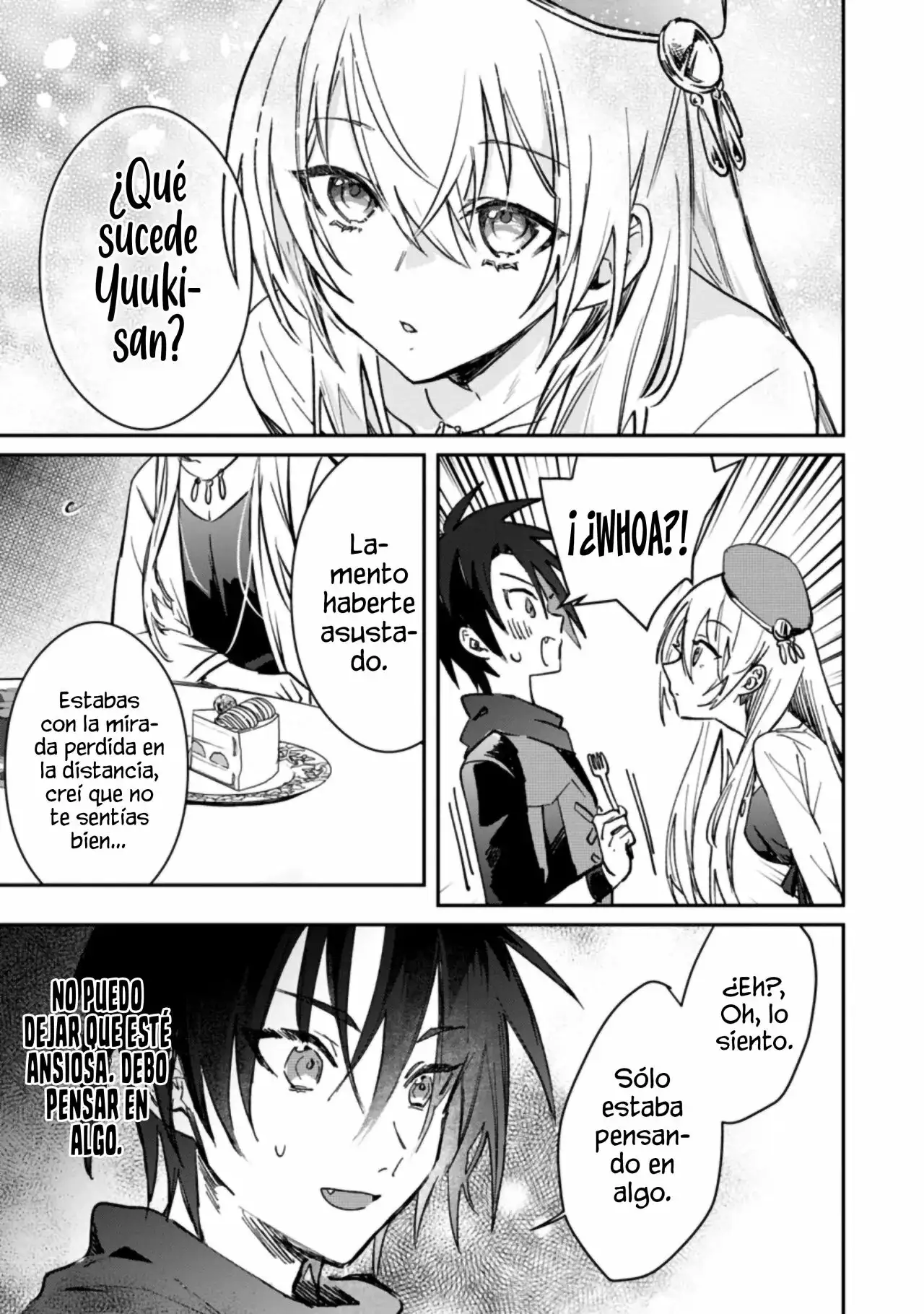 Yuusha Party ni Kawaii Ko ga Ita no de, Kokuhaku Shite Mita ( 2021 ) - Capítulo 21 - Página 13 - LectorTMOo