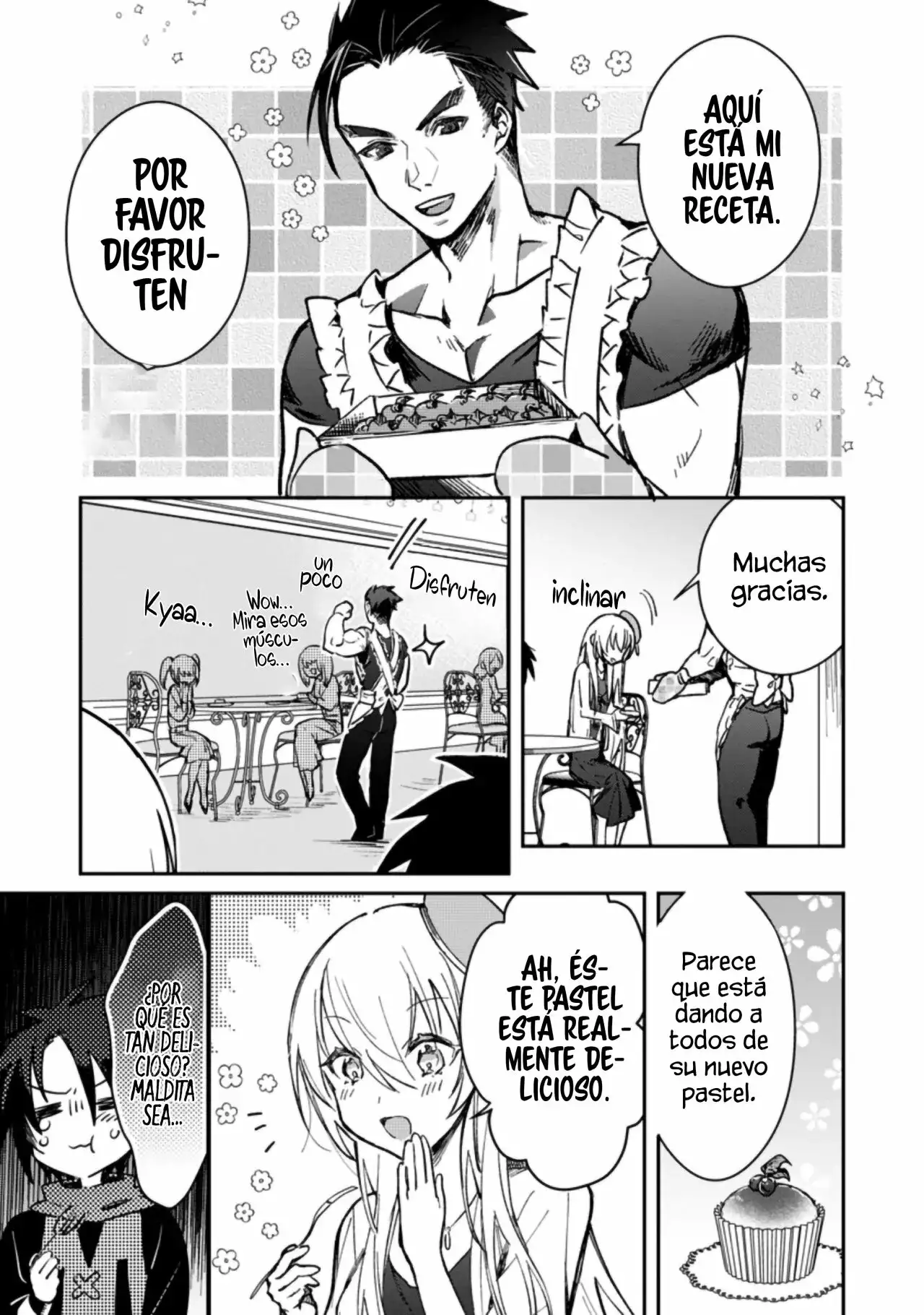Yuusha Party ni Kawaii Ko ga Ita no de, Kokuhaku Shite Mita ( 2021 ) - Capítulo 21 - Página 15 - LectorTMOo