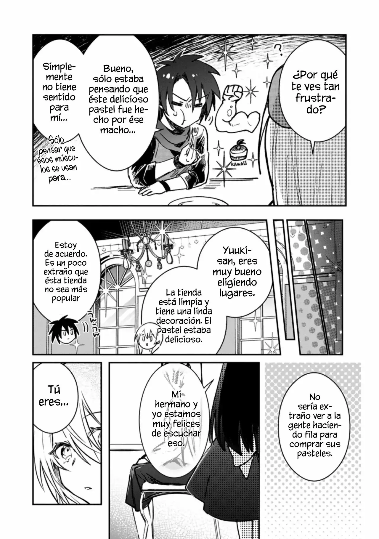 Yuusha Party ni Kawaii Ko ga Ita no de, Kokuhaku Shite Mita ( 2021 ) - Capítulo 21 - Página 16 - LectorTMOo