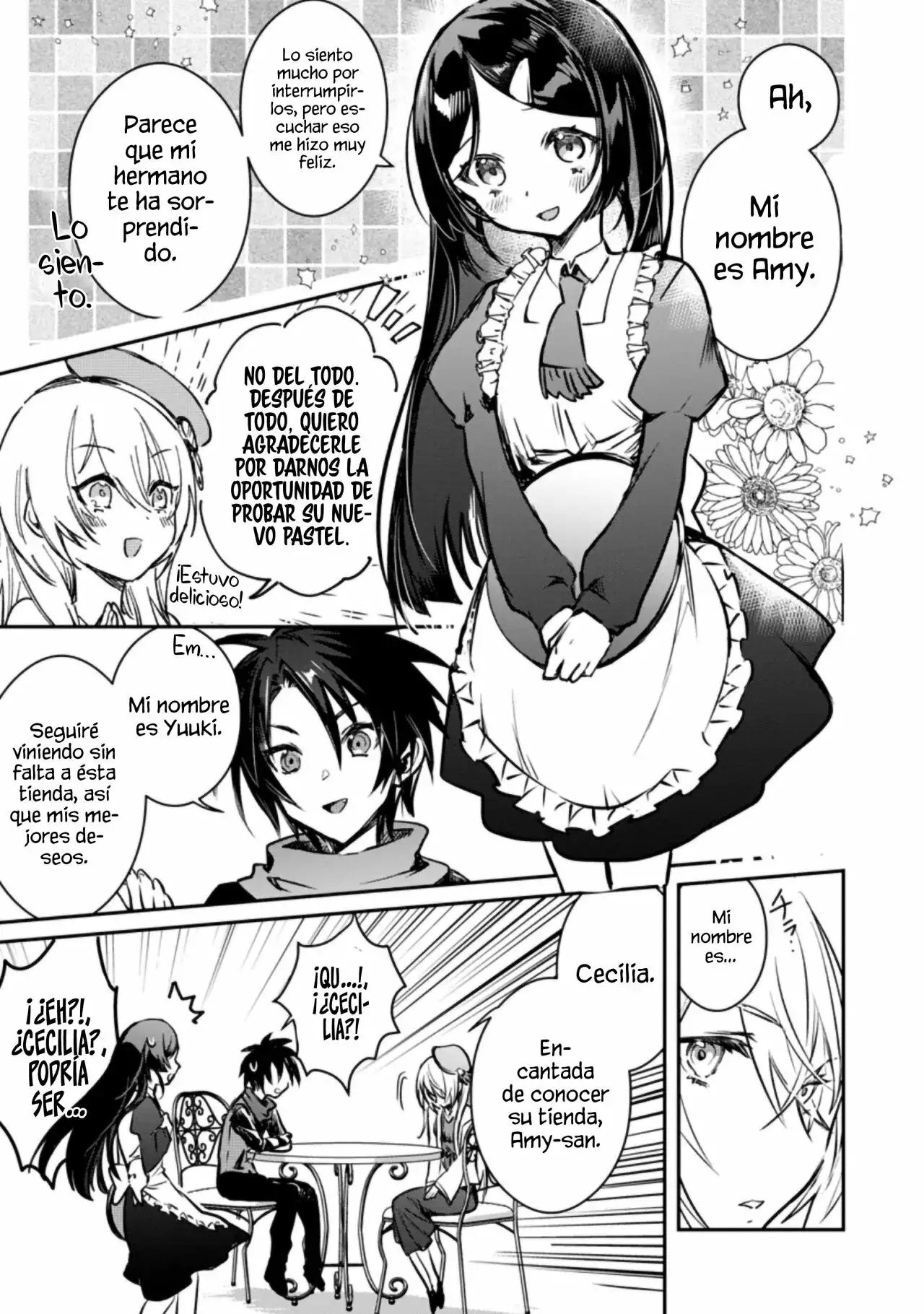 Yuusha Party ni Kawaii Ko ga Ita no de, Kokuhaku Shite Mita ( 2021 ) - Capítulo 21 - Página 17 - LectorTMOo
