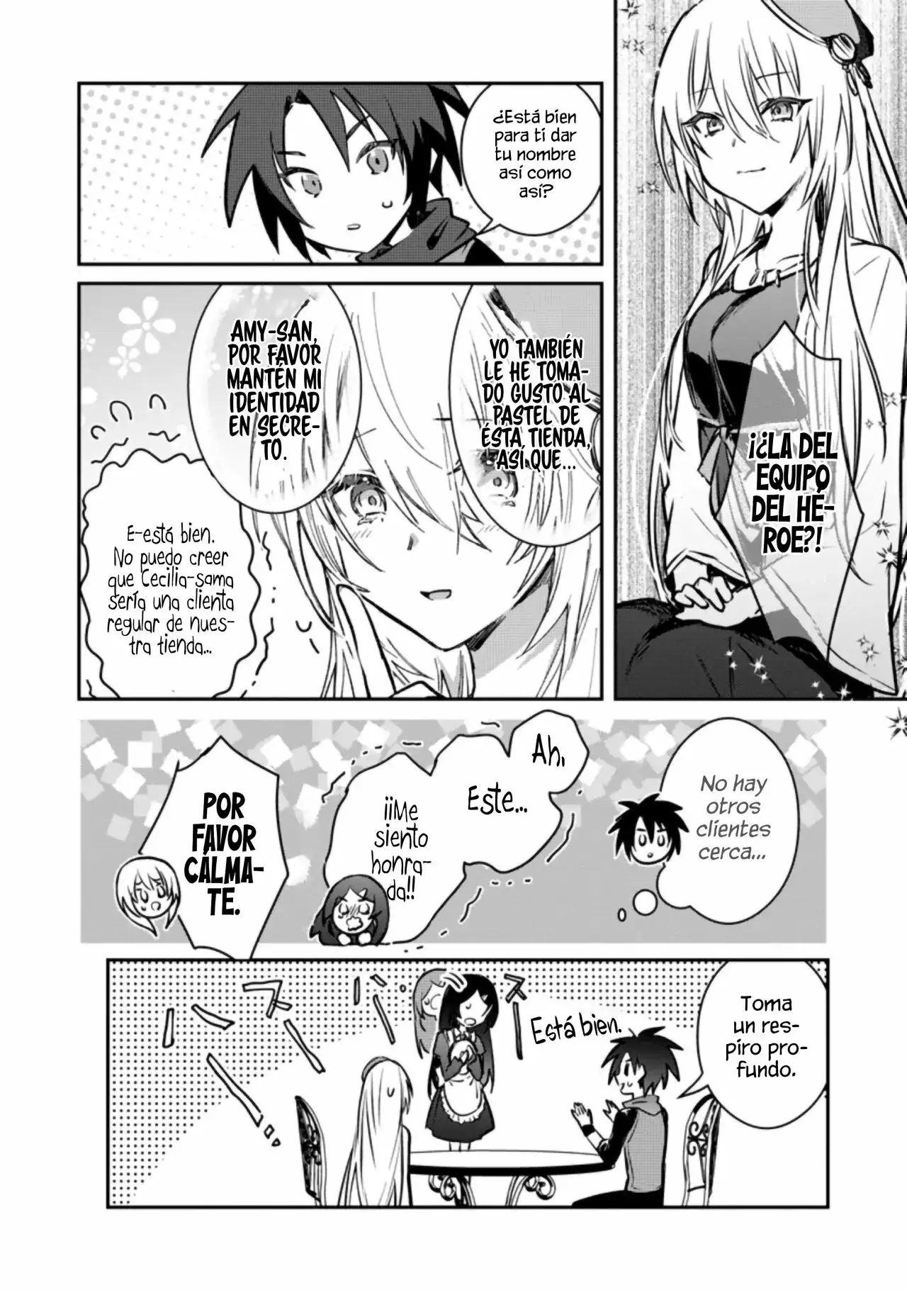 Yuusha Party ni Kawaii Ko ga Ita no de, Kokuhaku Shite Mita ( 2021 ) - Capítulo 21 - Página 18 - LectorTMOo