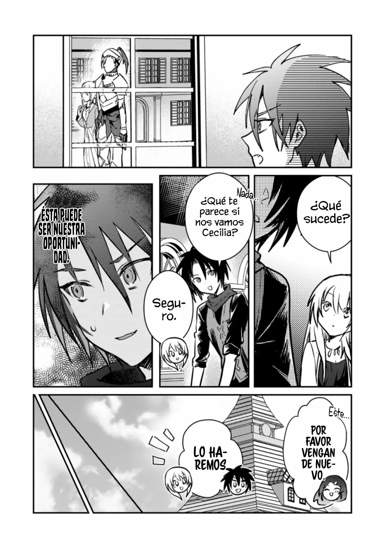 Yuusha Party ni Kawaii Ko ga Ita no de, Kokuhaku Shite Mita ( 2021 ) - Capítulo 21 - Página 23 - LectorTMOo