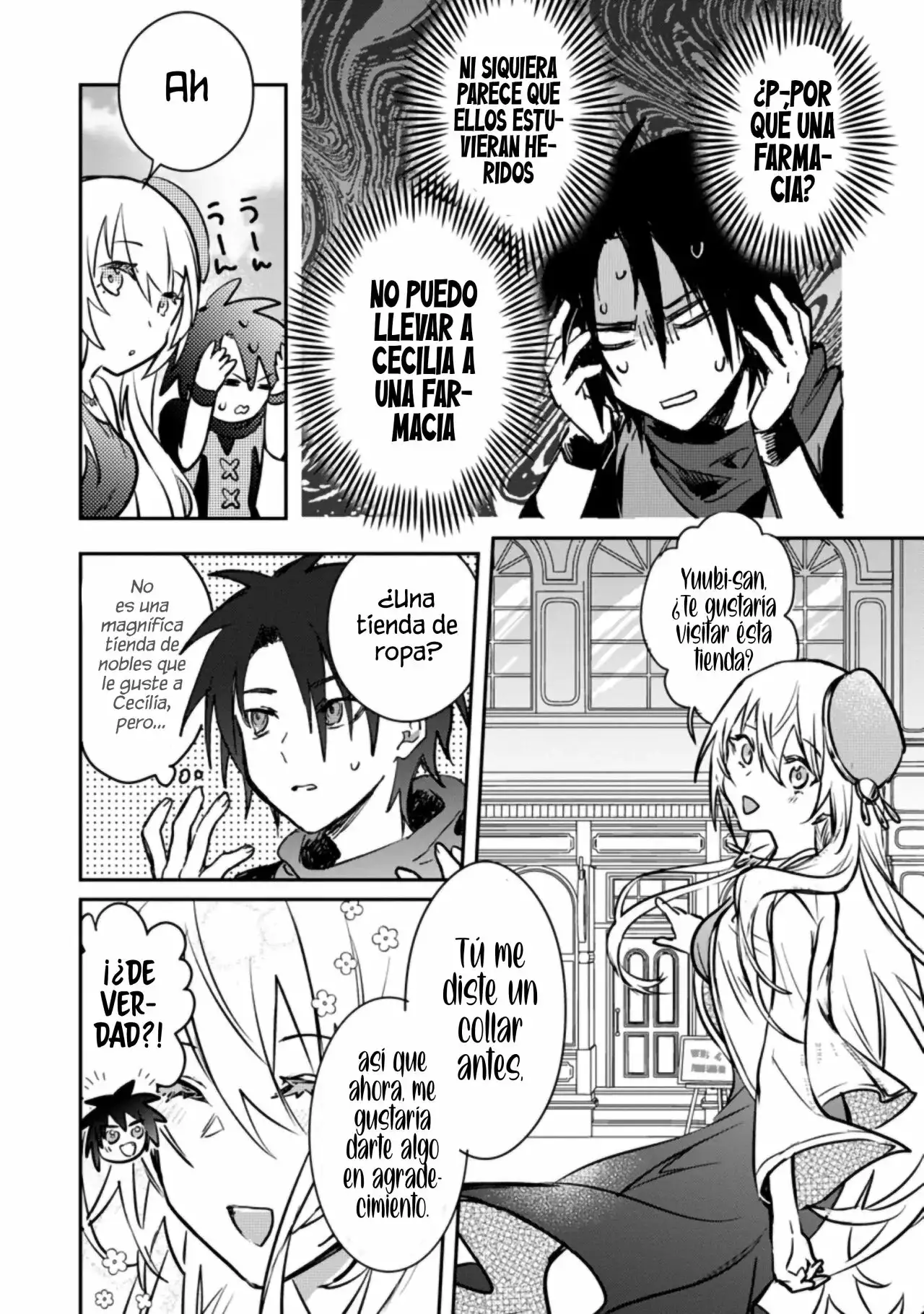 Yuusha Party ni Kawaii Ko ga Ita no de, Kokuhaku Shite Mita ( 2021 ) - Capítulo 21 - Página 26 - LectorTMOo