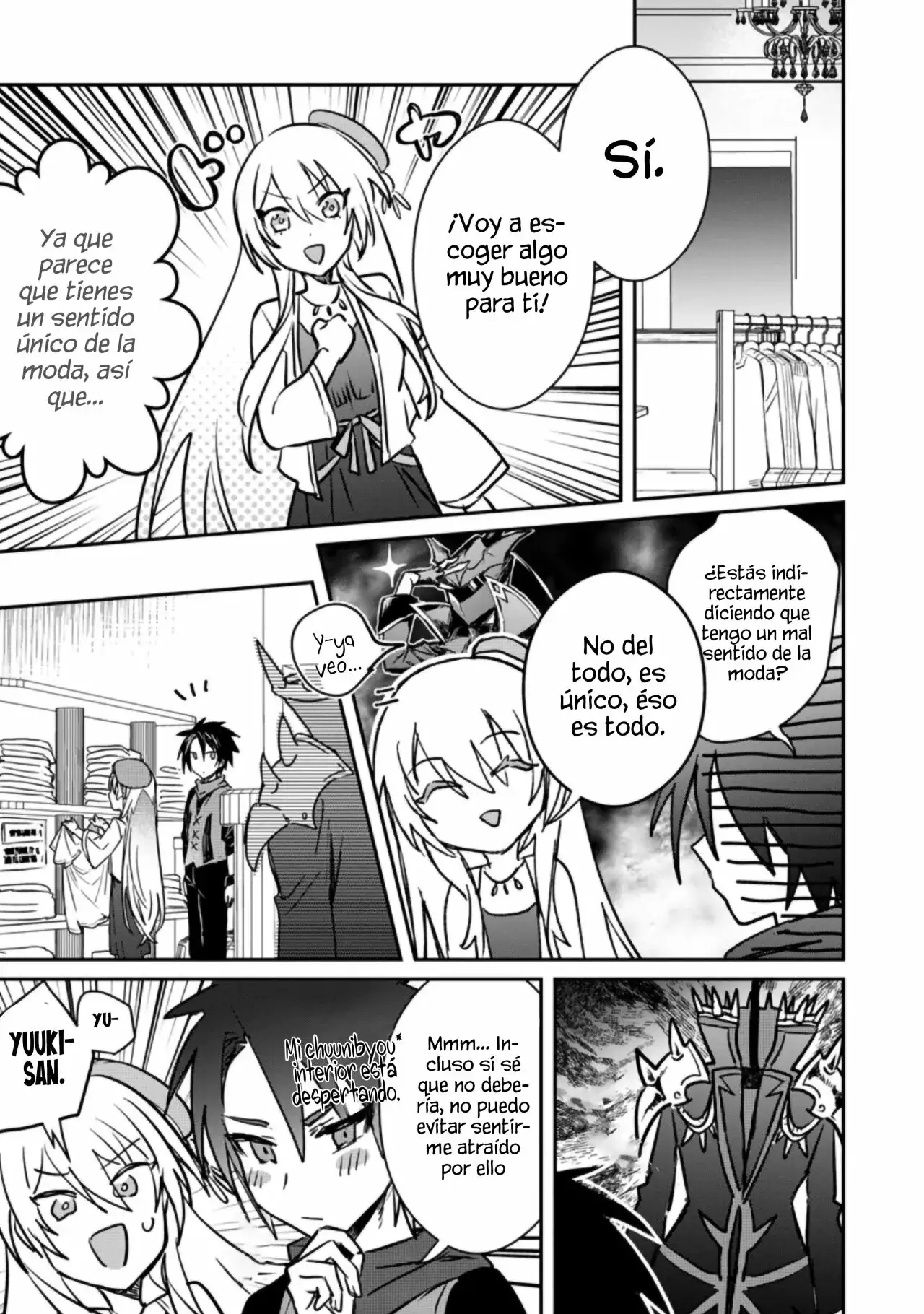 Yuusha Party ni Kawaii Ko ga Ita no de, Kokuhaku Shite Mita ( 2021 ) - Capítulo 21 - Página 27 - LectorTMOo