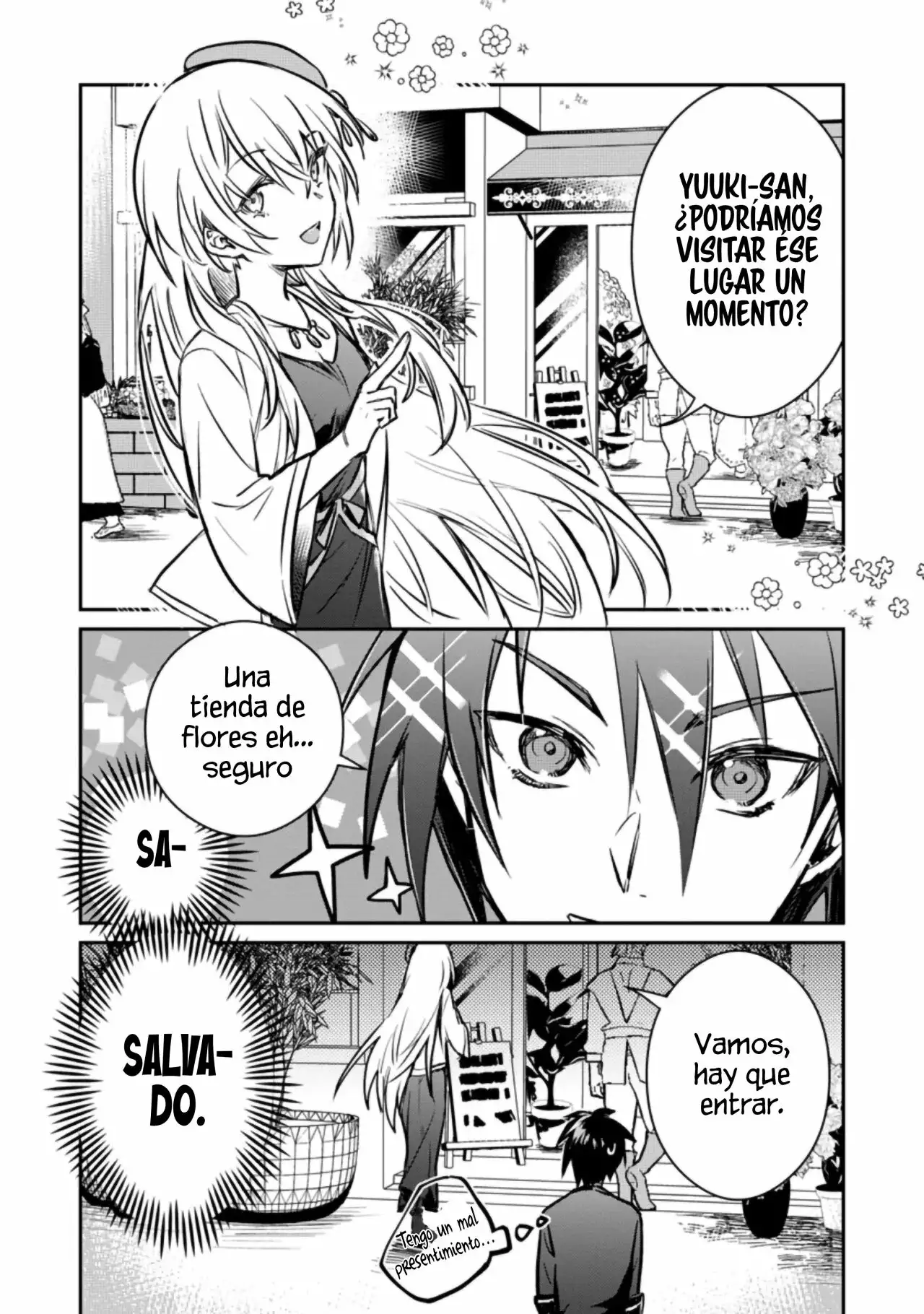 Yuusha Party ni Kawaii Ko ga Ita no de, Kokuhaku Shite Mita ( 2021 ) - Capítulo 21 - Página 32 - LectorTMOo