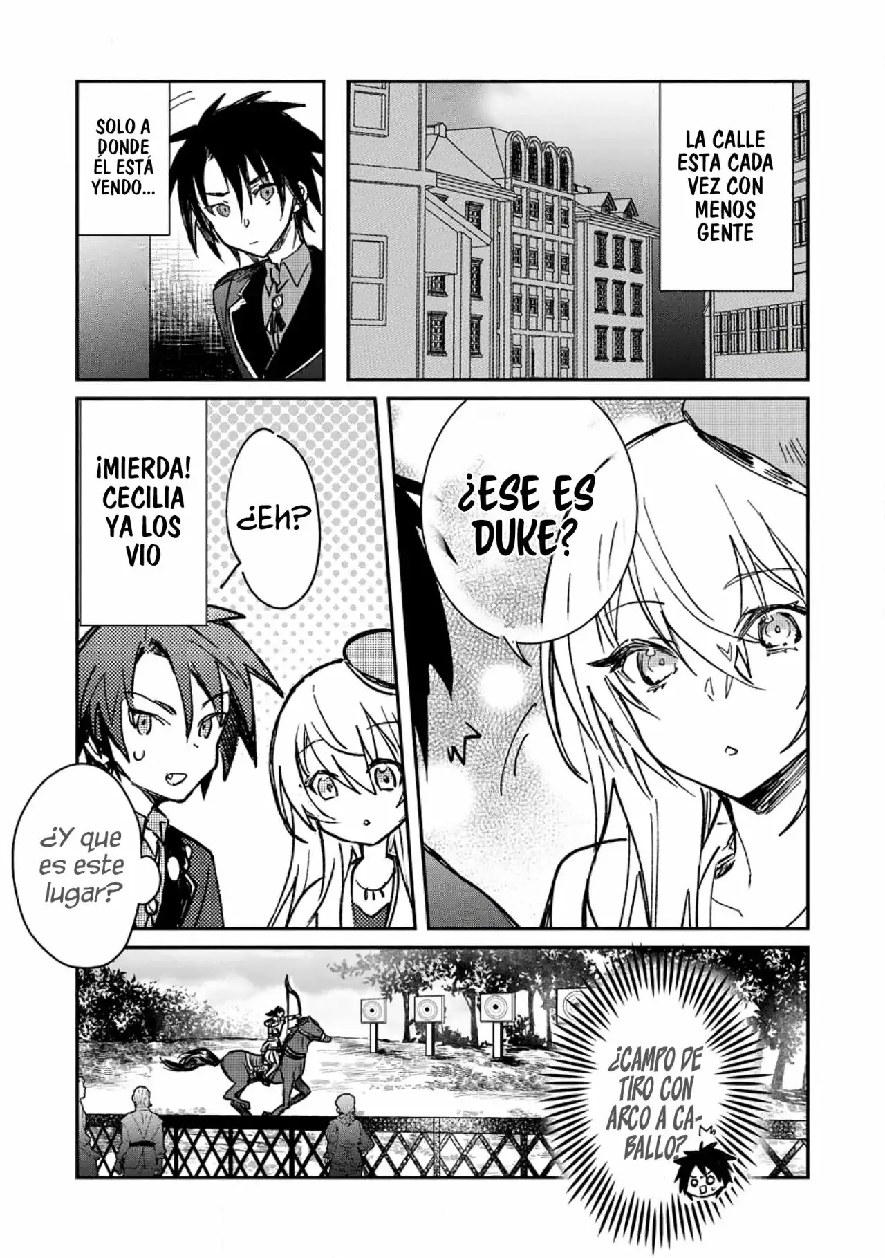 Yuusha Party ni Kawaii Ko ga Ita no de, Kokuhaku Shite Mita ( 2021 ) - Capítulo 22 - Página 7 - LectorTMOo