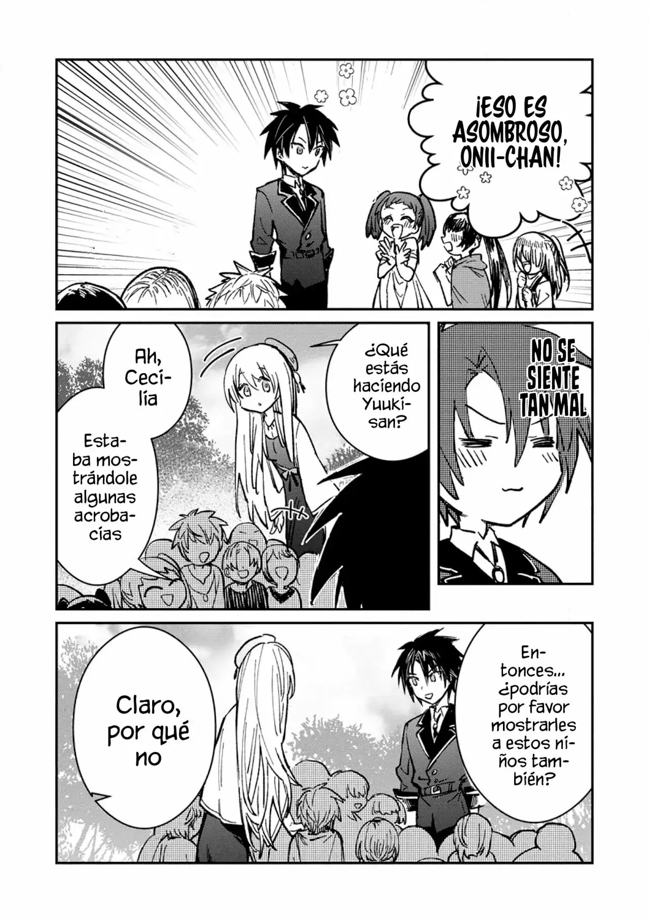 Yuusha Party ni Kawaii Ko ga Ita no de, Kokuhaku Shite Mita ( 2021 ) - Capítulo 22 - Página 15 - LectorTMOo