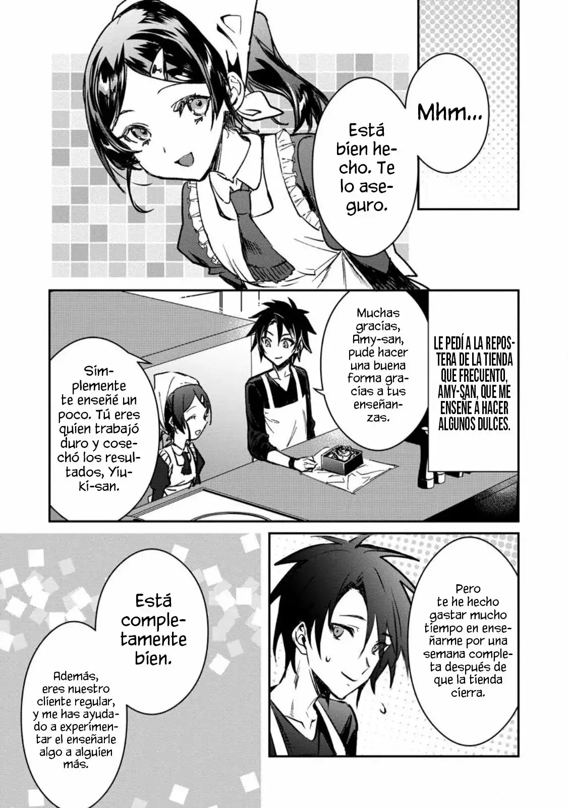 Yuusha Party ni Kawaii Ko ga Ita no de, Kokuhaku Shite Mita ( 2021 ) - Capítulo 23 - Página 5 - LectorTMOo