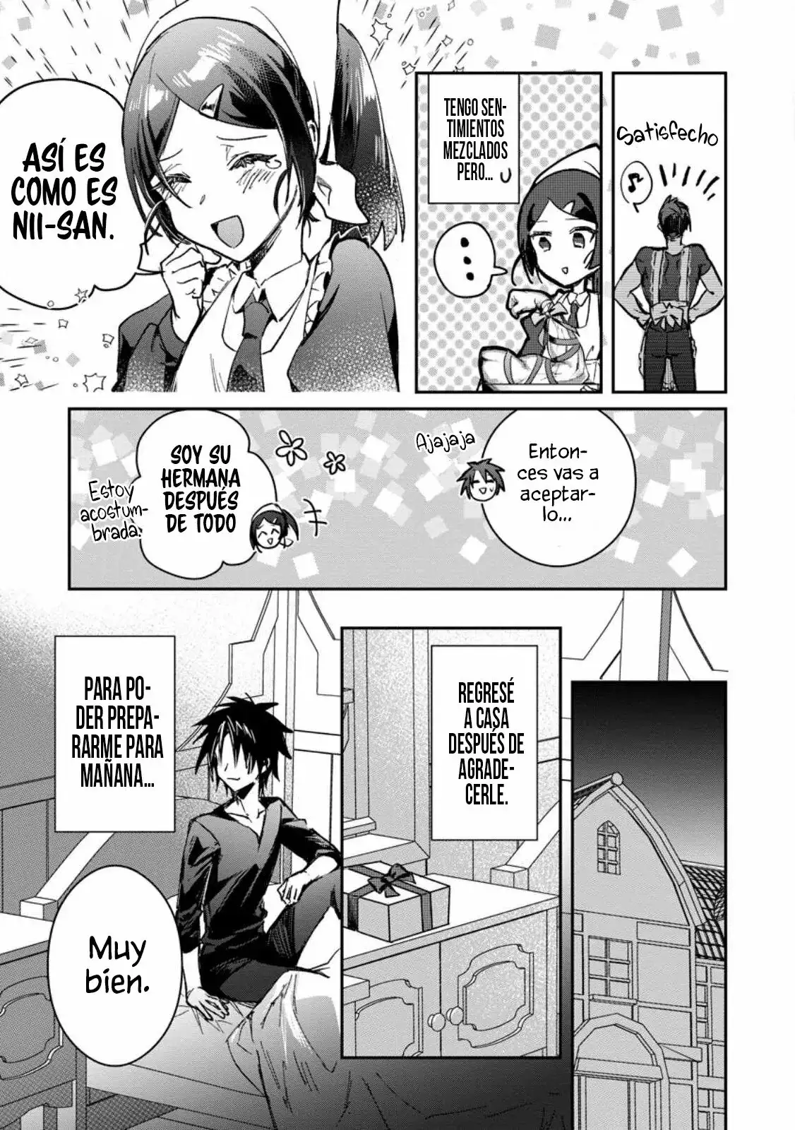 Yuusha Party ni Kawaii Ko ga Ita no de, Kokuhaku Shite Mita ( 2021 ) - Capítulo 23 - Página 9 - LectorTMOo