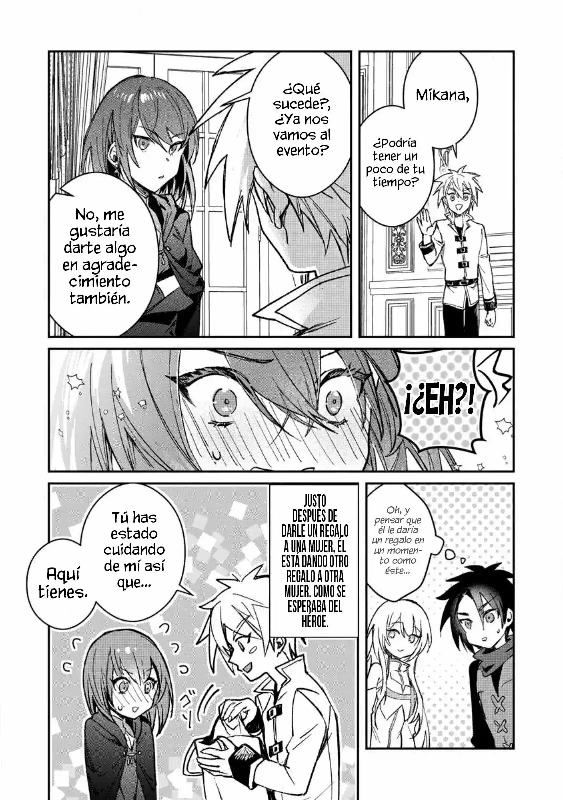 Yuusha Party ni Kawaii Ko ga Ita no de, Kokuhaku Shite Mita ( 2021 ) - Capítulo 23 - Página 19 - LectorTMOo