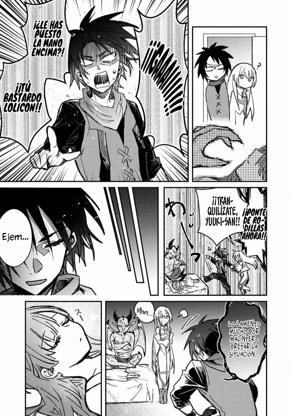 Yuusha Party ni Kawaii Ko ga Ita no de, Kokuhaku Shite Mita ( 2021 ) - Capítulo 23 - Página 23 - LectorTMOo