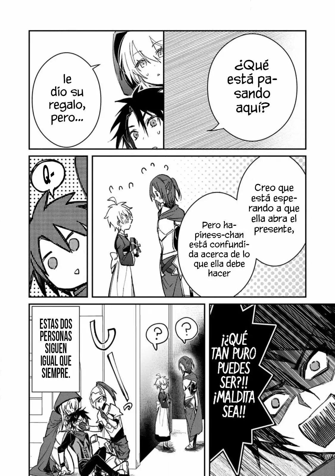 Yuusha Party ni Kawaii Ko ga Ita no de, Kokuhaku Shite Mita ( 2021 ) - Capítulo 23 - Página 36 - LectorTMOo