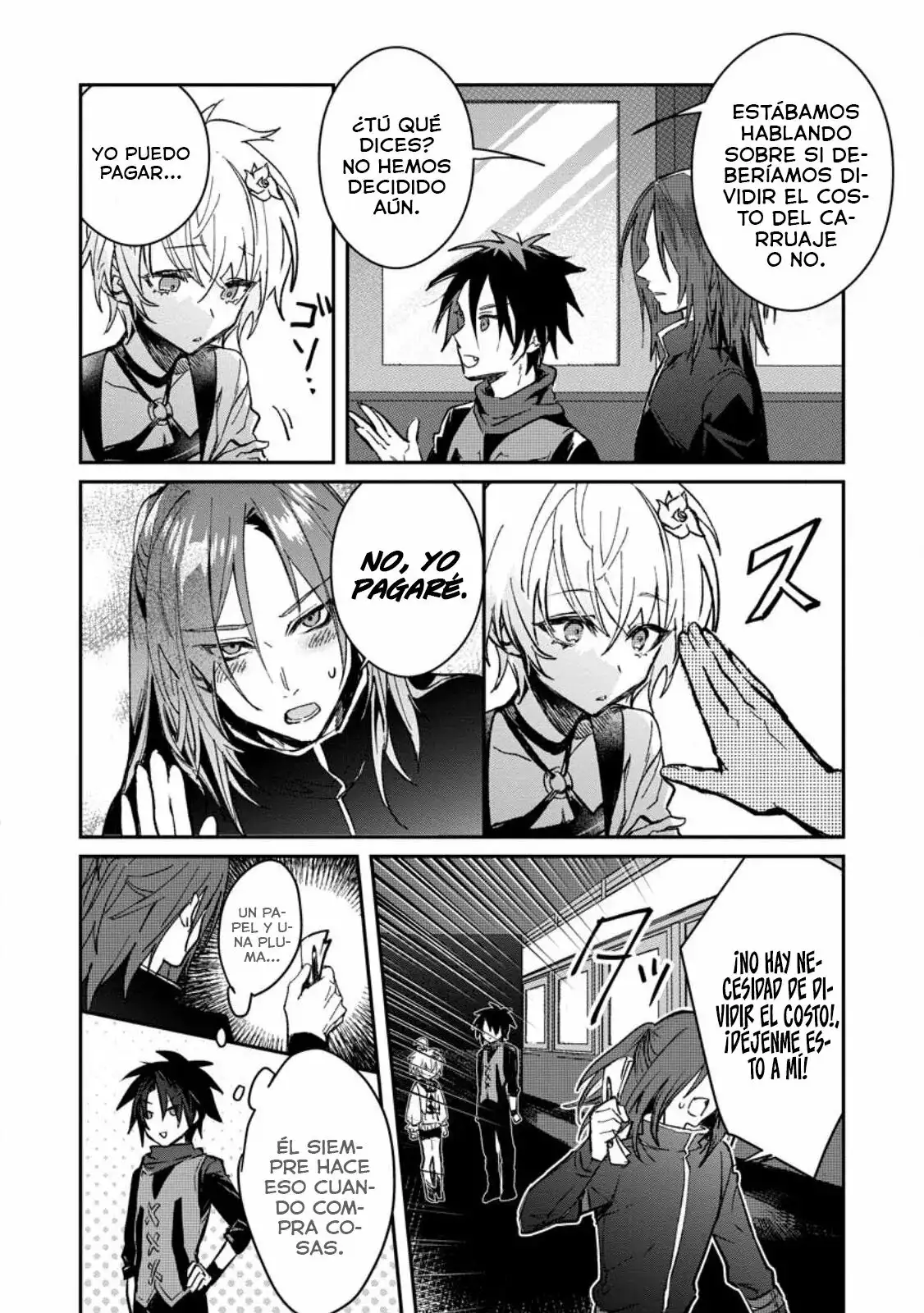 Yuusha Party ni Kawaii Ko ga Ita no de, Kokuhaku Shite Mita ( 2021 ) - Capítulo 24 - Página 16 - LectorTMOo