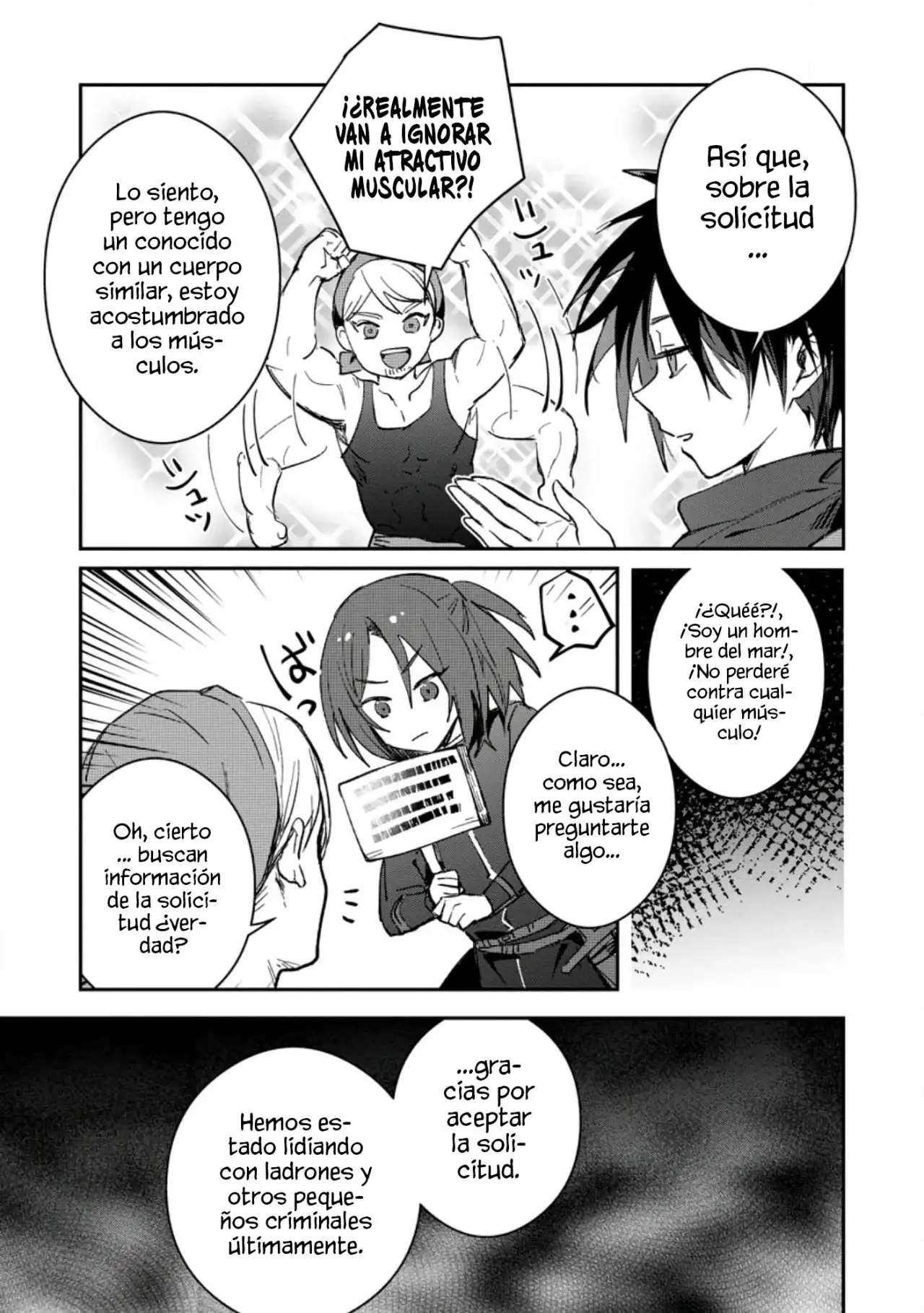 Yuusha Party ni Kawaii Ko ga Ita no de, Kokuhaku Shite Mita ( 2021 ) - Capítulo 25 - Página 5 - LectorTMOo