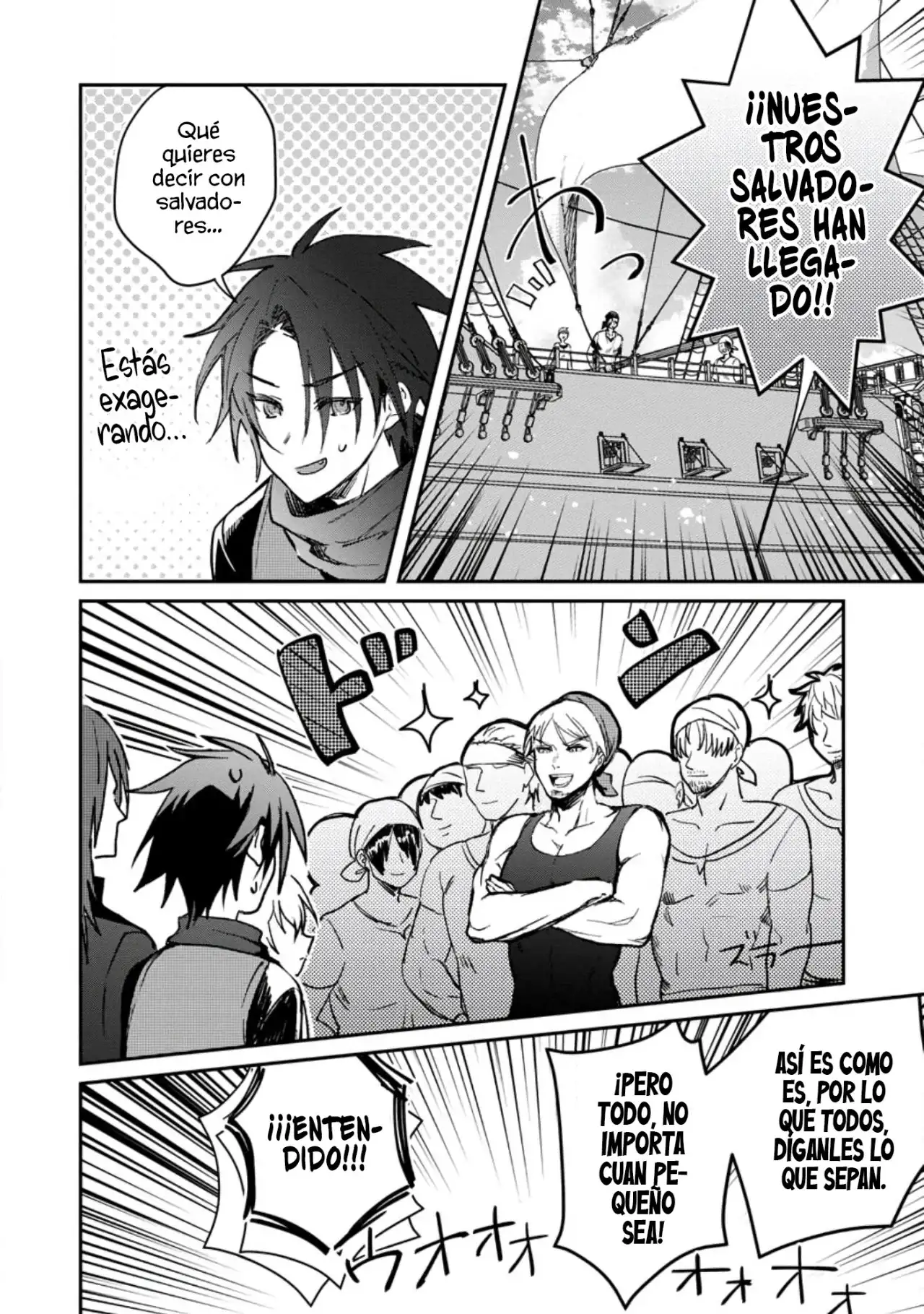 Yuusha Party ni Kawaii Ko ga Ita no de, Kokuhaku Shite Mita ( 2021 ) - Capítulo 25 - Página 8 - LectorTMOo