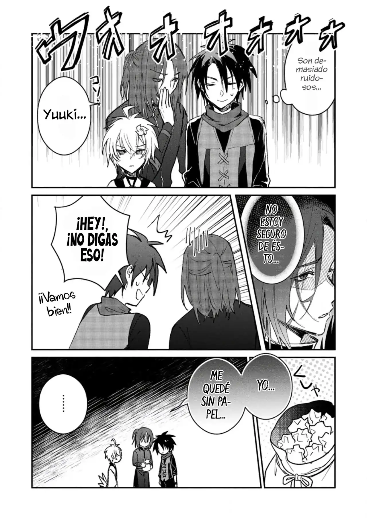 Yuusha Party ni Kawaii Ko ga Ita no de, Kokuhaku Shite Mita ( 2021 ) - Capítulo 25 - Página 9 - LectorTMOo