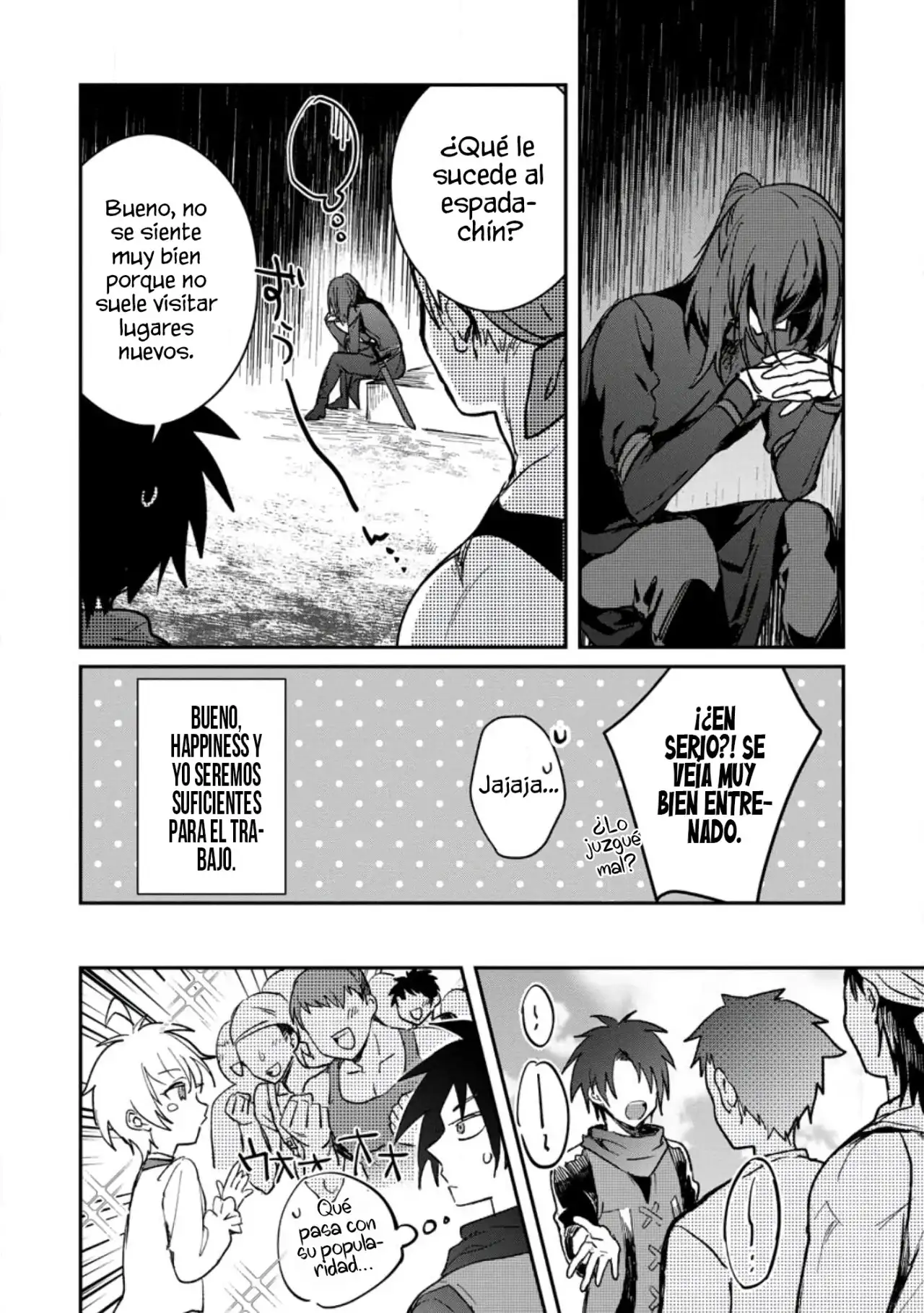 Yuusha Party ni Kawaii Ko ga Ita no de, Kokuhaku Shite Mita ( 2021 ) - Capítulo 25 - Página 10 - LectorTMOo