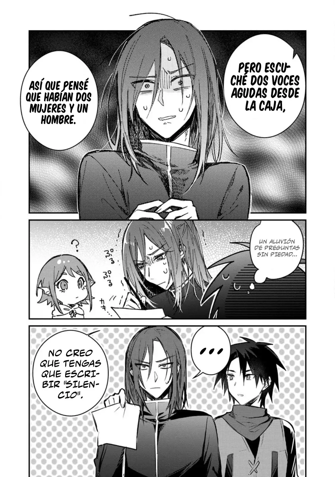 Yuusha Party ni Kawaii Ko ga Ita no de, Kokuhaku Shite Mita ( 2021 ) - Capítulo 27 - Página 29 - LectorTMOo