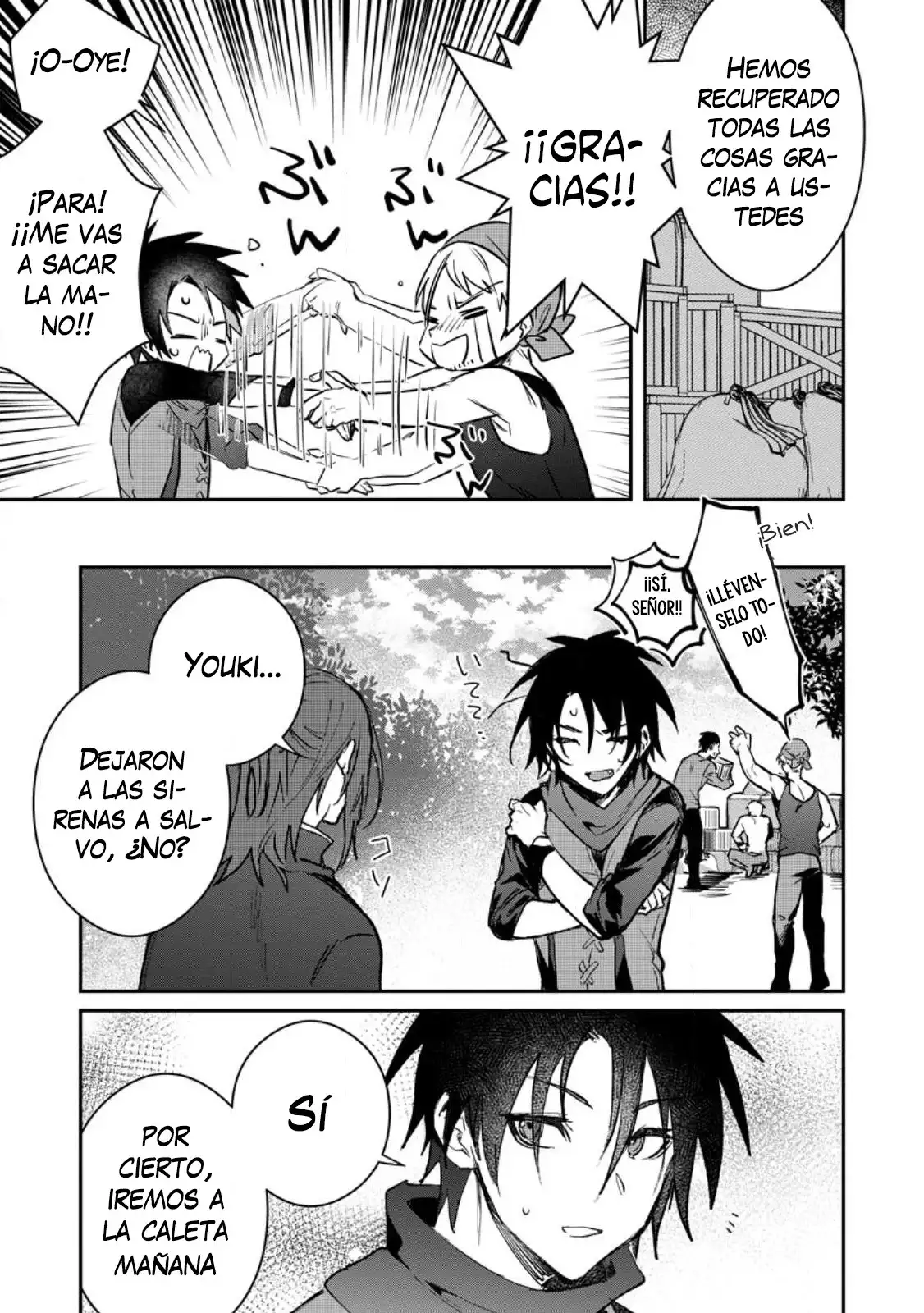 Yuusha Party ni Kawaii Ko ga Ita no de, Kokuhaku Shite Mita ( 2021 ) - Capítulo 28 - Página 11 - LectorTMOo
