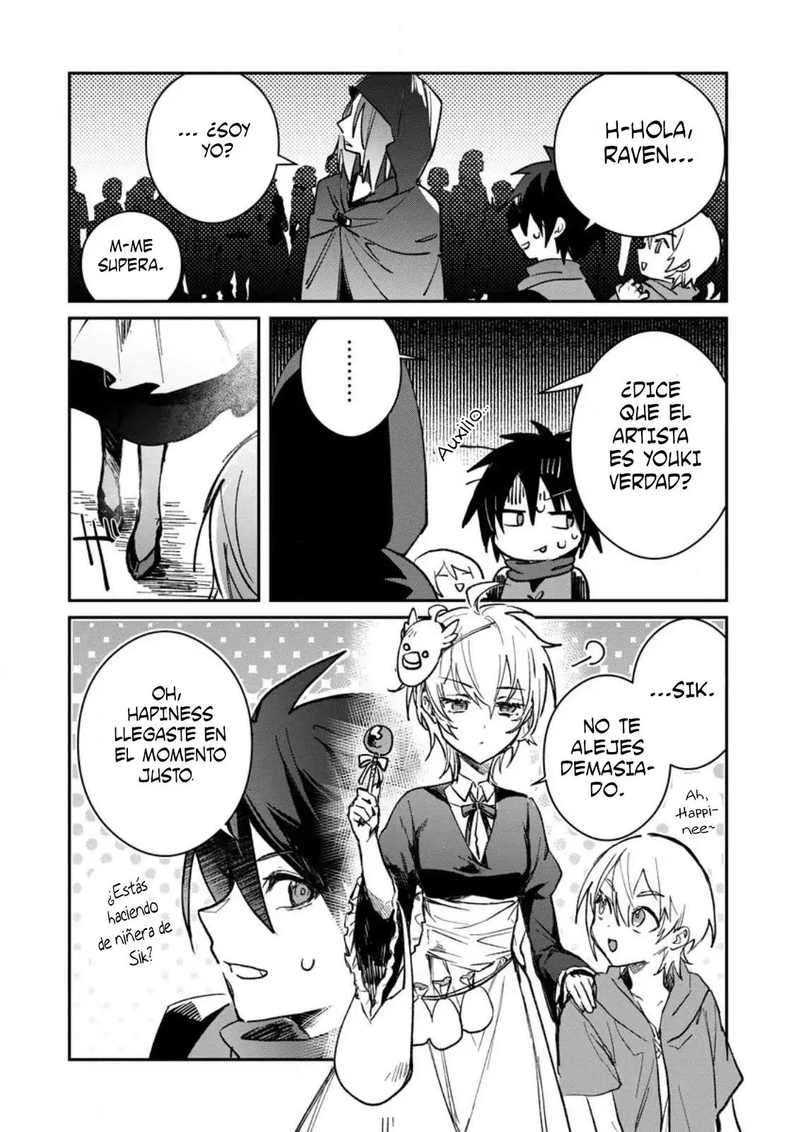 Yuusha Party ni Kawaii Ko ga Ita no de, Kokuhaku Shite Mita ( 2021 ) - Capítulo 29 - Página 35 - LectorTMOo