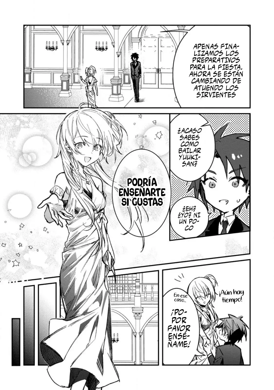 Yuusha Party ni Kawaii Ko ga Ita no de, Kokuhaku Shite Mita ( 2021 ) - Capítulo 30 - Página 5 - LectorTMOo