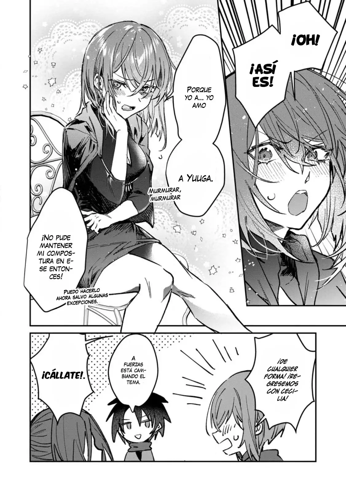 Yuusha Party ni Kawaii Ko ga Ita no de, Kokuhaku Shite Mita ( 2021 ) - Capítulo 32 - Página 6 - LectorTMOo