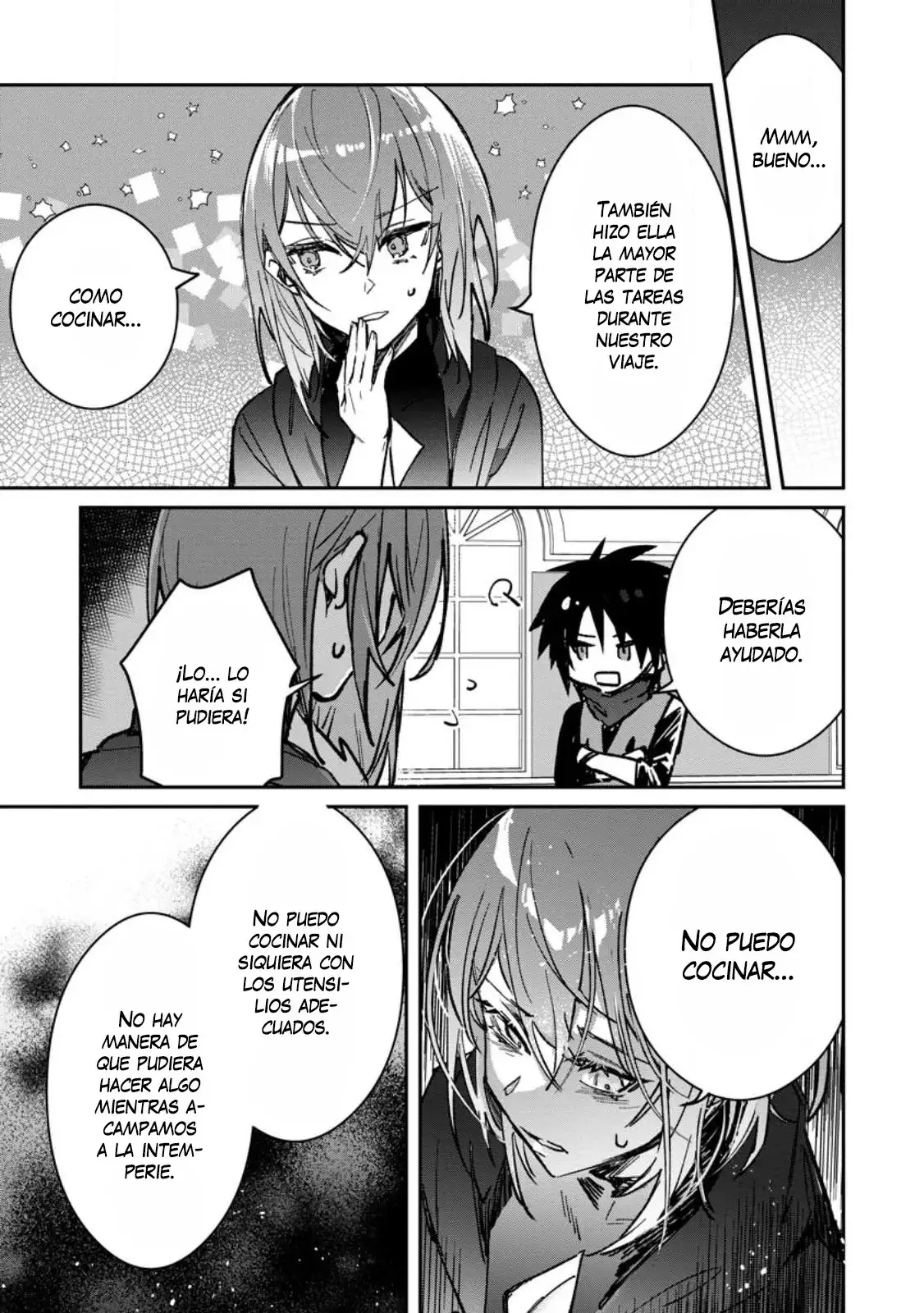 Yuusha Party ni Kawaii Ko ga Ita no de, Kokuhaku Shite Mita ( 2021 ) - Capítulo 32 - Página 7 - LectorTMOo