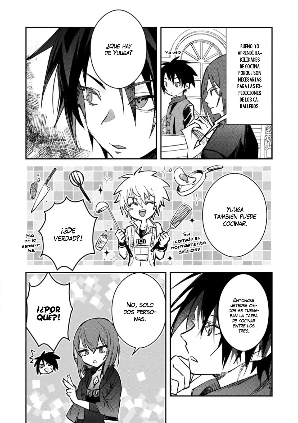 Yuusha Party ni Kawaii Ko ga Ita no de, Kokuhaku Shite Mita ( 2021 ) - Capítulo 32 - Página 9 - LectorTMOo