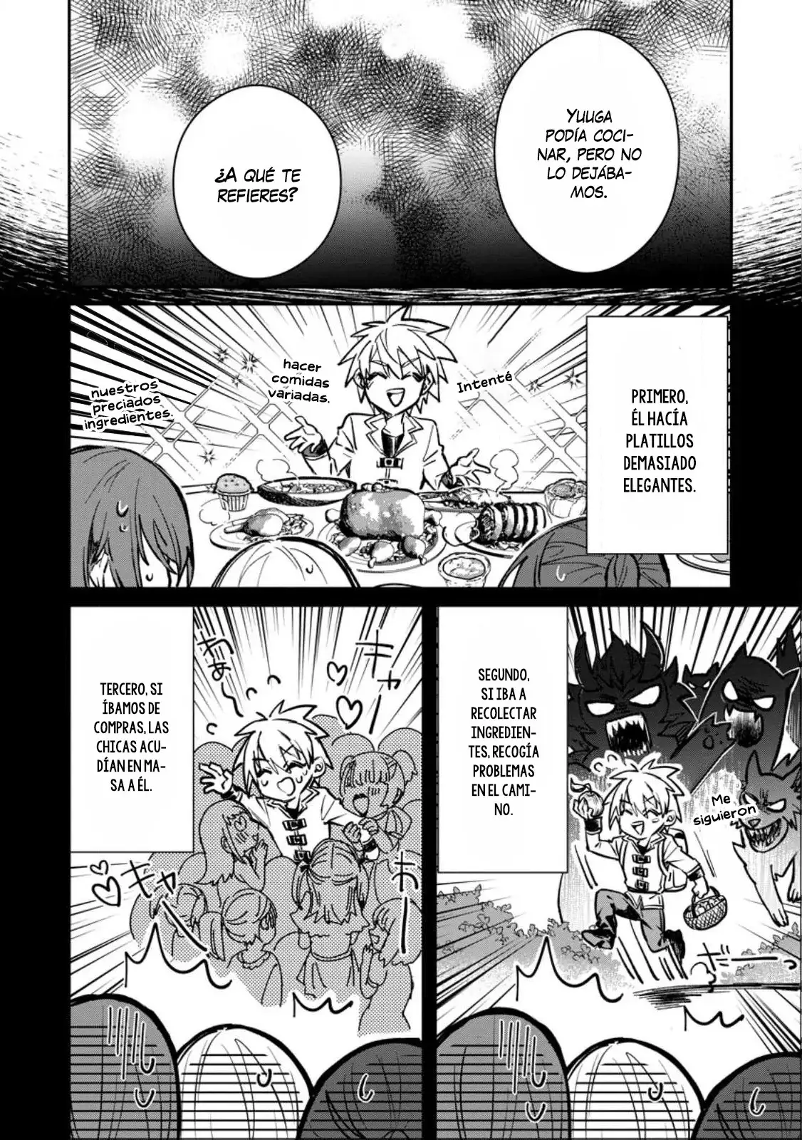 Yuusha Party ni Kawaii Ko ga Ita no de, Kokuhaku Shite Mita ( 2021 ) - Capítulo 32 - Página 10 - LectorTMOo
