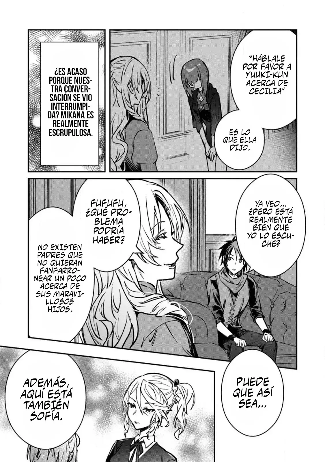 Yuusha Party ni Kawaii Ko ga Ita no de, Kokuhaku Shite Mita ( 2021 ) - Capítulo 32 - Página 25 - LectorTMOo