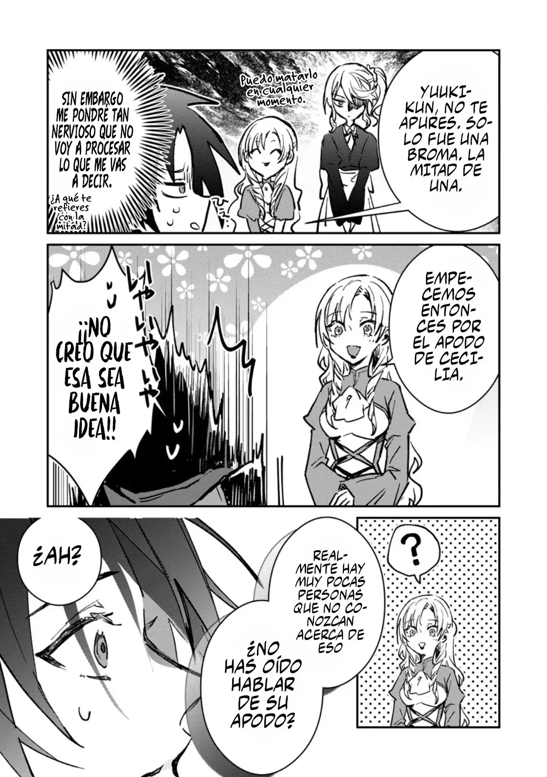 Yuusha Party ni Kawaii Ko ga Ita no de, Kokuhaku Shite Mita ( 2021 ) - Capítulo 32 - Página 27 - LectorTMOo