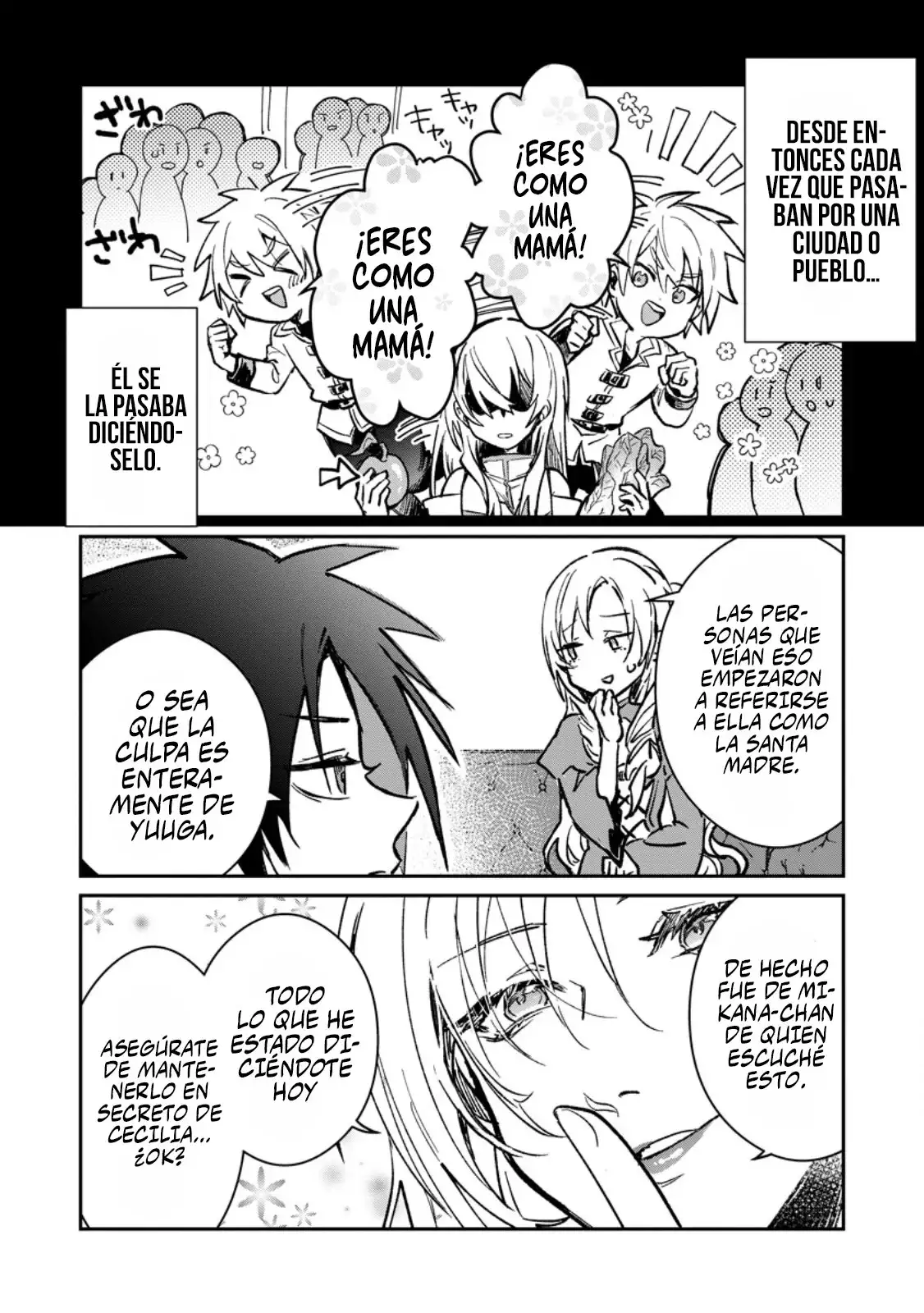 Yuusha Party ni Kawaii Ko ga Ita no de, Kokuhaku Shite Mita ( 2021 ) - Capítulo 32 - Página 32 - LectorTMOo