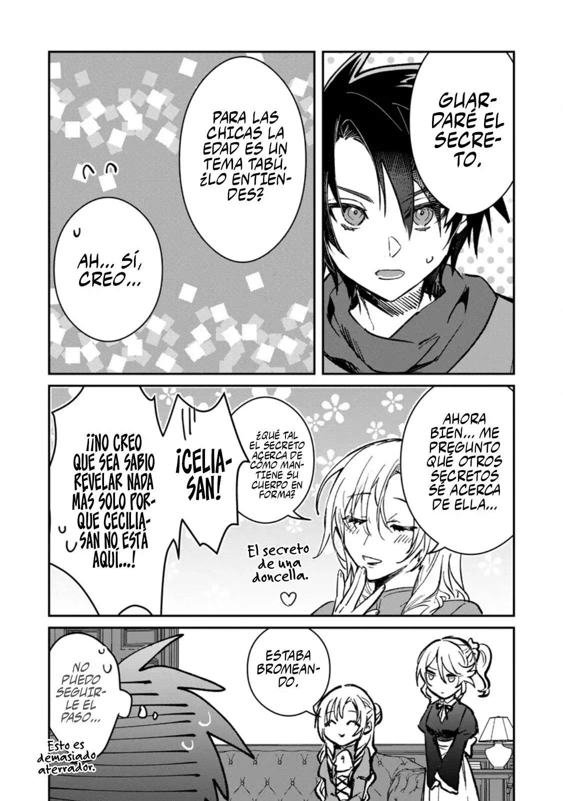 Yuusha Party ni Kawaii Ko ga Ita no de, Kokuhaku Shite Mita ( 2021 ) - Capítulo 32 - Página 33 - LectorTMOo