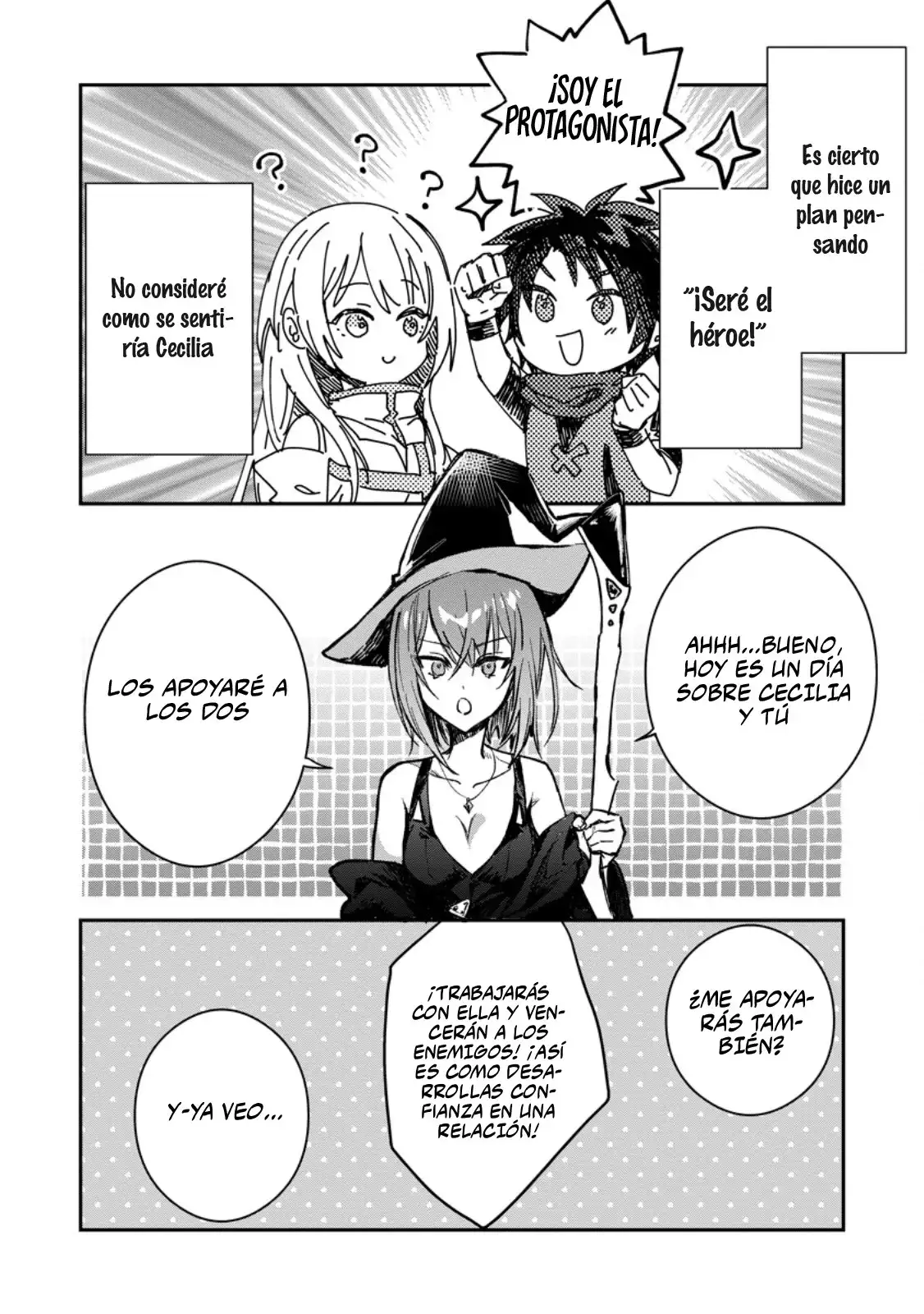 Yuusha Party ni Kawaii Ko ga Ita no de, Kokuhaku Shite Mita ( 2021 ) - Capítulo 33 - Página 8 - LectorTMOo