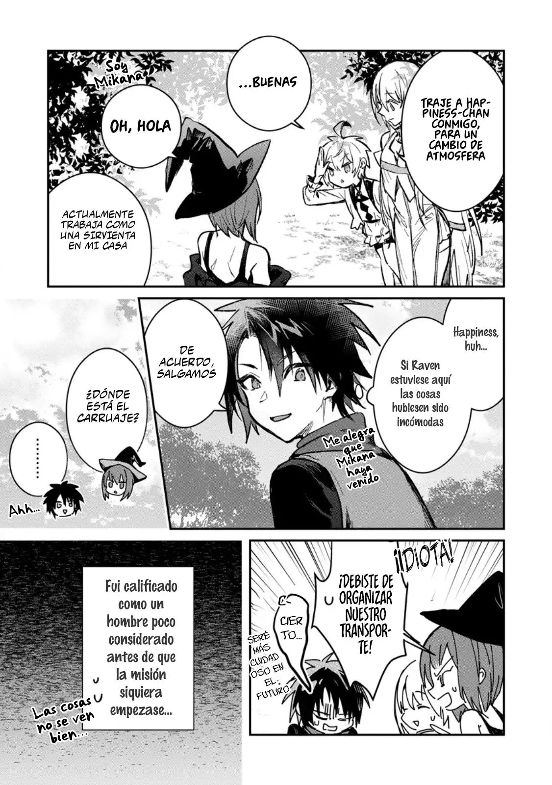 Yuusha Party ni Kawaii Ko ga Ita no de, Kokuhaku Shite Mita ( 2021 ) - Capítulo 33 - Página 11 - LectorTMOo