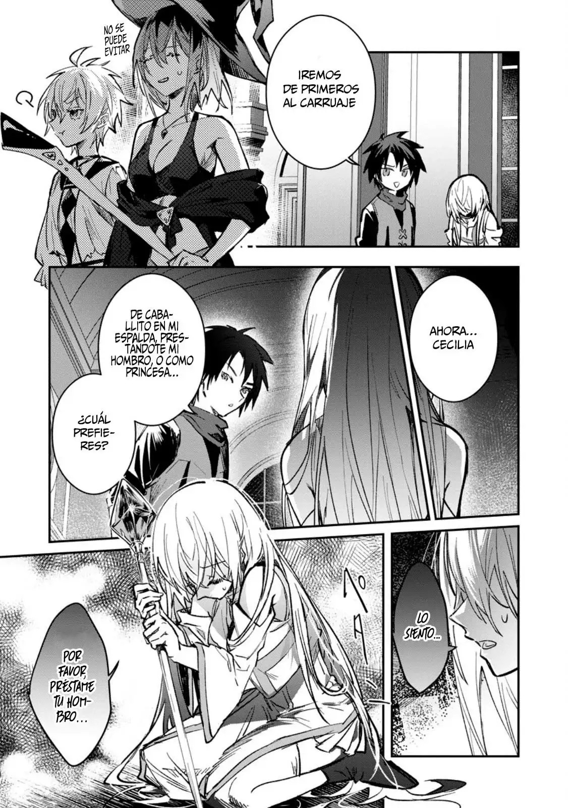Yuusha Party ni Kawaii Ko ga Ita no de, Kokuhaku Shite Mita ( 2021 ) - Capítulo 34 - Página 23 - LectorTMOo