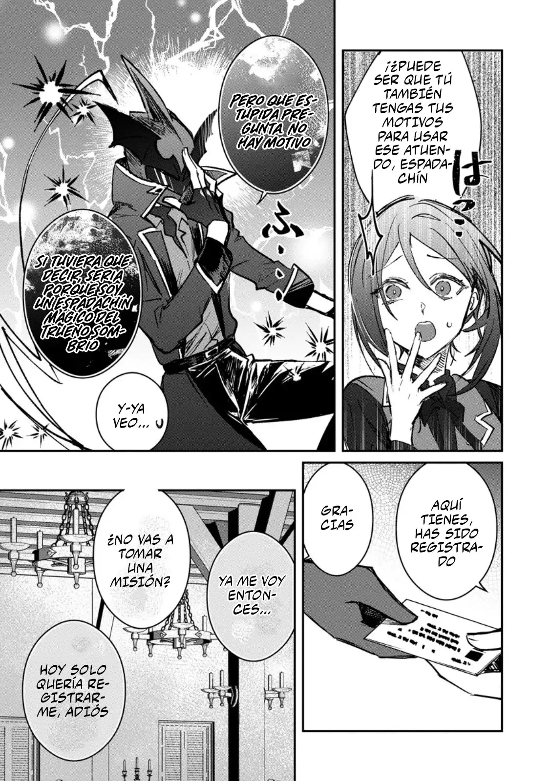Yuusha Party ni Kawaii Ko ga Ita no de, Kokuhaku Shite Mita ( 2021 ) - Capítulo 35 - Página 21 - LectorTMOo