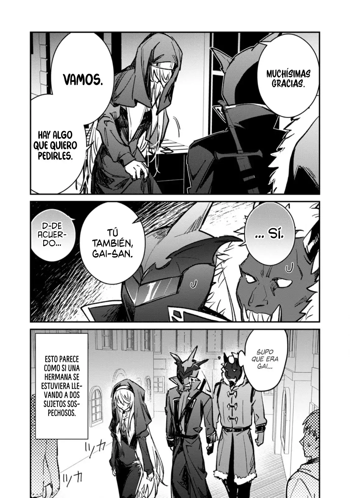 Yuusha Party ni Kawaii Ko ga Ita no de, Kokuhaku Shite Mita ( 2021 ) - Capítulo 36 - Página 4 - LectorTMOo