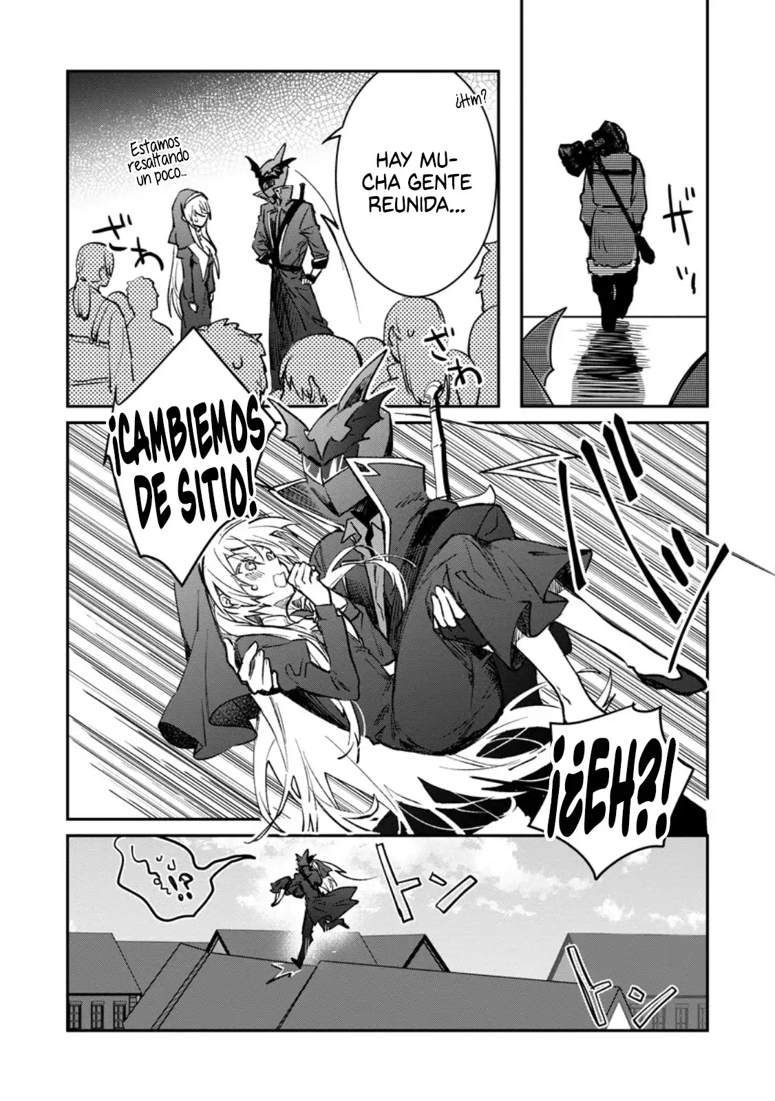 Yuusha Party ni Kawaii Ko ga Ita no de, Kokuhaku Shite Mita ( 2021 ) - Capítulo 36 - Página 34 - LectorTMOo