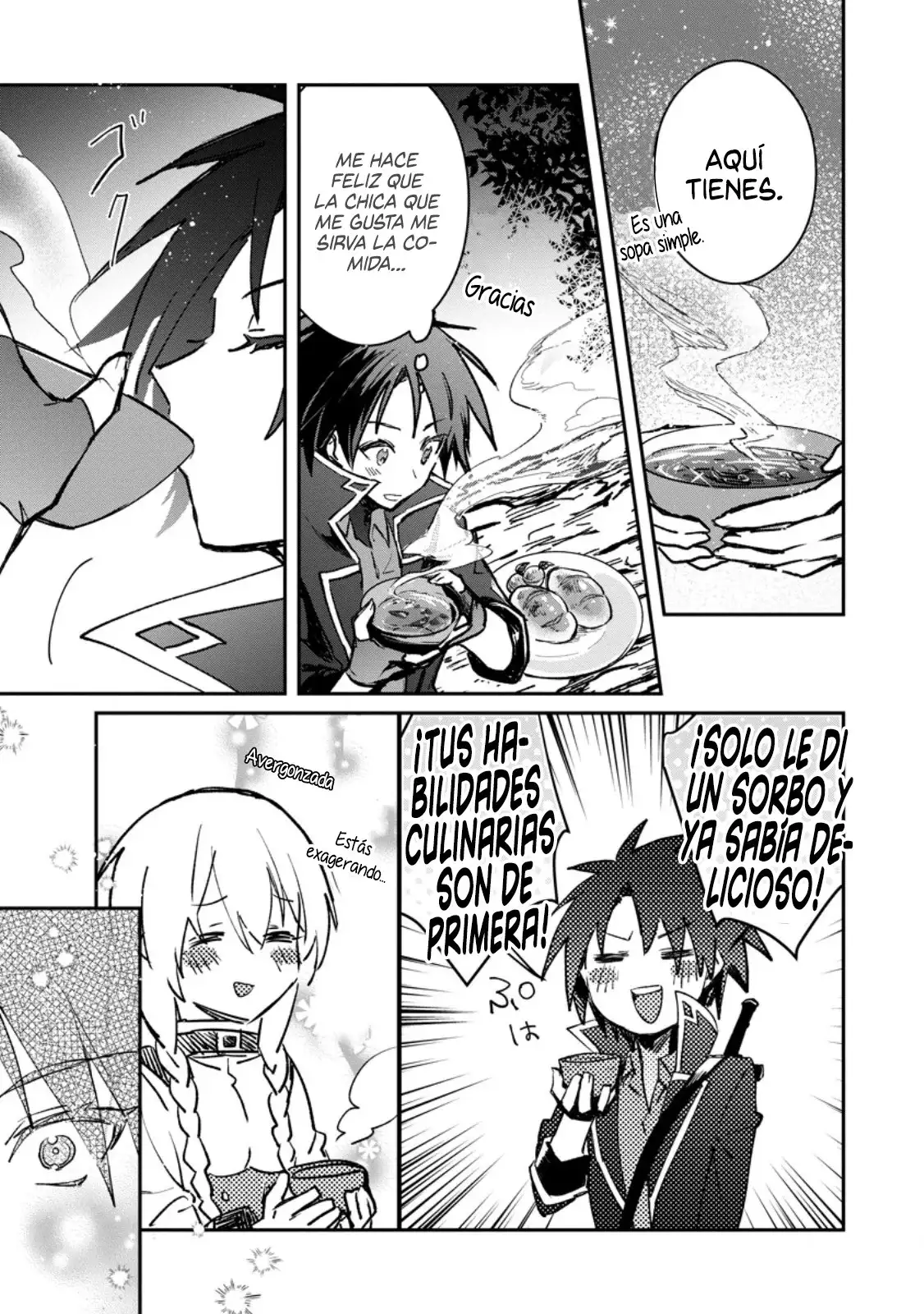 Yuusha Party ni Kawaii Ko ga Ita no de, Kokuhaku Shite Mita ( 2021 ) - Capítulo 37 - Página 21 - LectorTMOo
