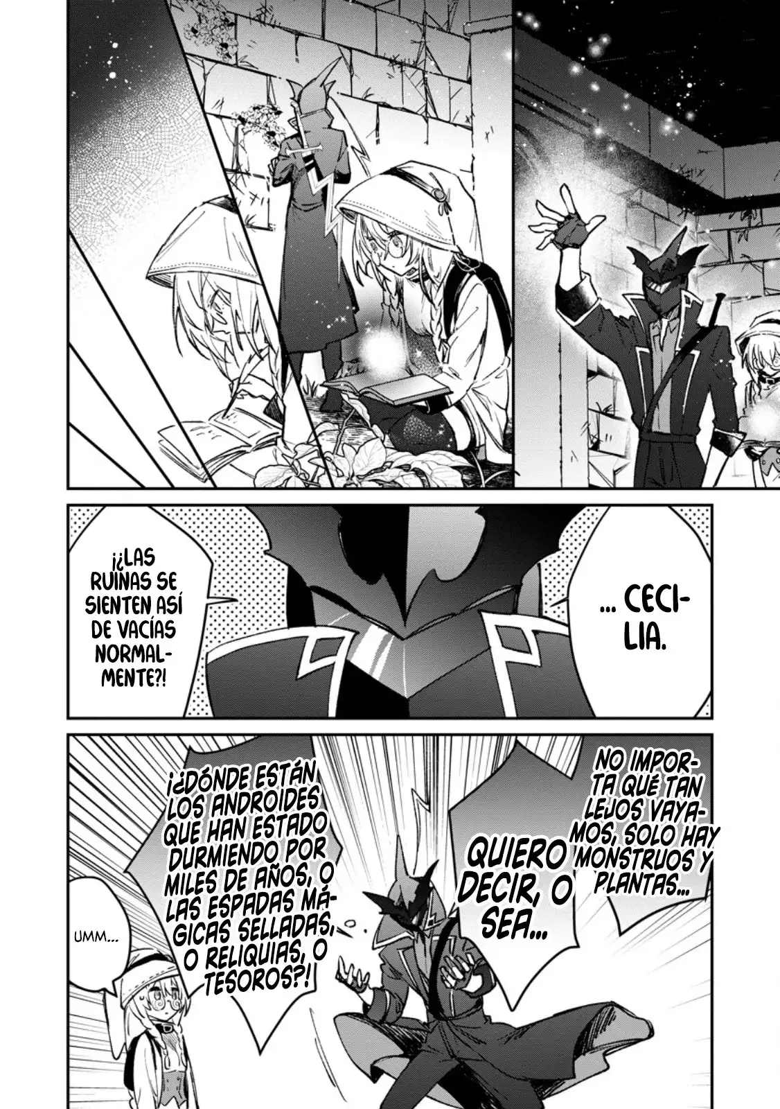 Yuusha Party ni Kawaii Ko ga Ita no de, Kokuhaku Shite Mita ( 2021 ) - Capítulo 37 - Página 32 - LectorTMOo