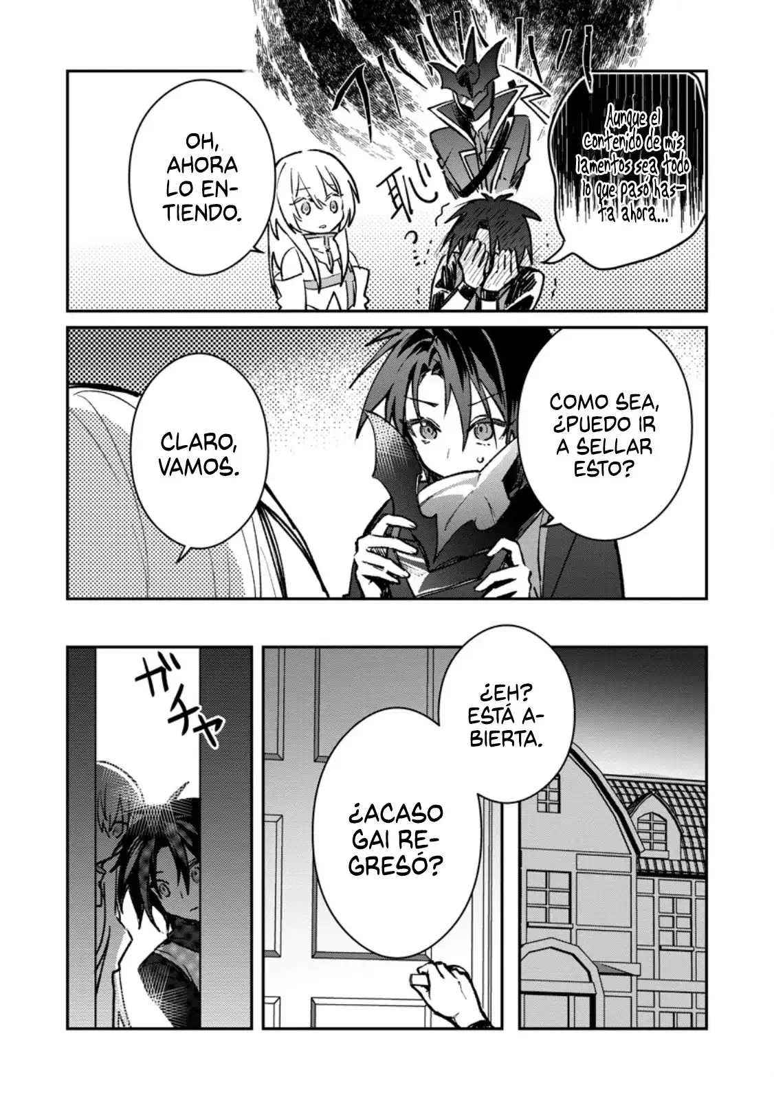 Yuusha Party ni Kawaii Ko ga Ita no de, Kokuhaku Shite Mita ( 2021 ) - Capítulo 38 - Página 7 - LectorTMOo
