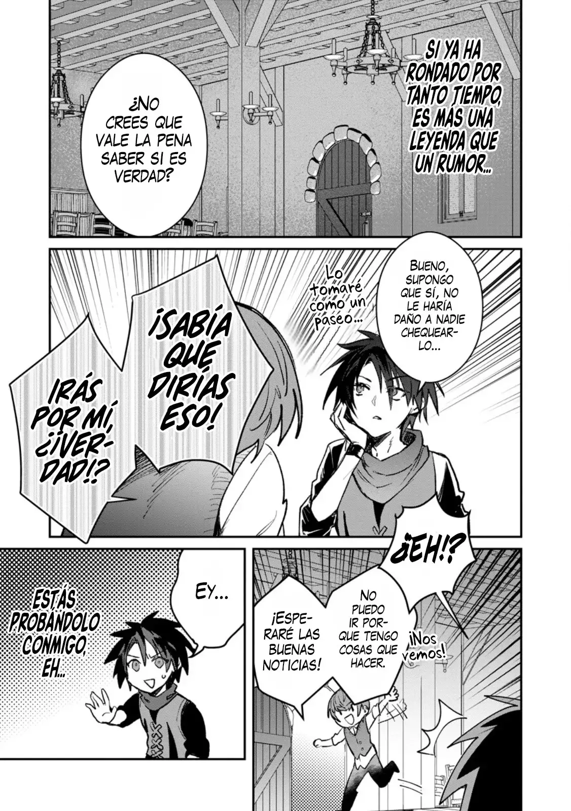Yuusha Party ni Kawaii Ko ga Ita no de, Kokuhaku Shite Mita ( 2021 ) - Capítulo 39 - Página 5 - LectorTMOo