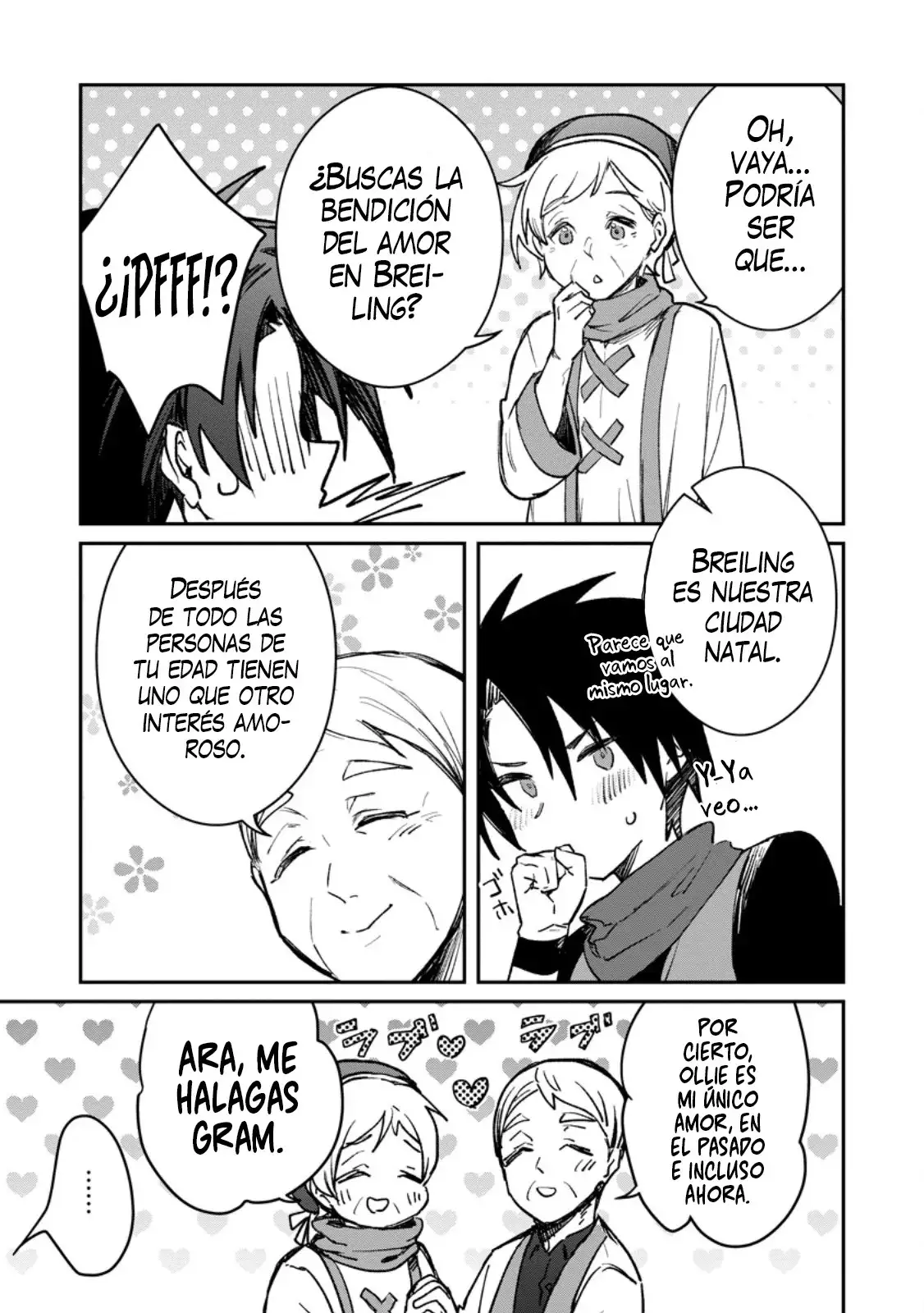 Yuusha Party ni Kawaii Ko ga Ita no de, Kokuhaku Shite Mita ( 2021 ) - Capítulo 39 - Página 9 - LectorTMOo