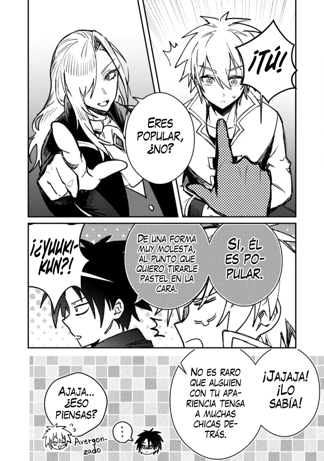 Yuusha Party ni Kawaii Ko ga Ita no de, Kokuhaku Shite Mita ( 2021 ) - Capítulo 40 - Página 4 - LectorTMOo