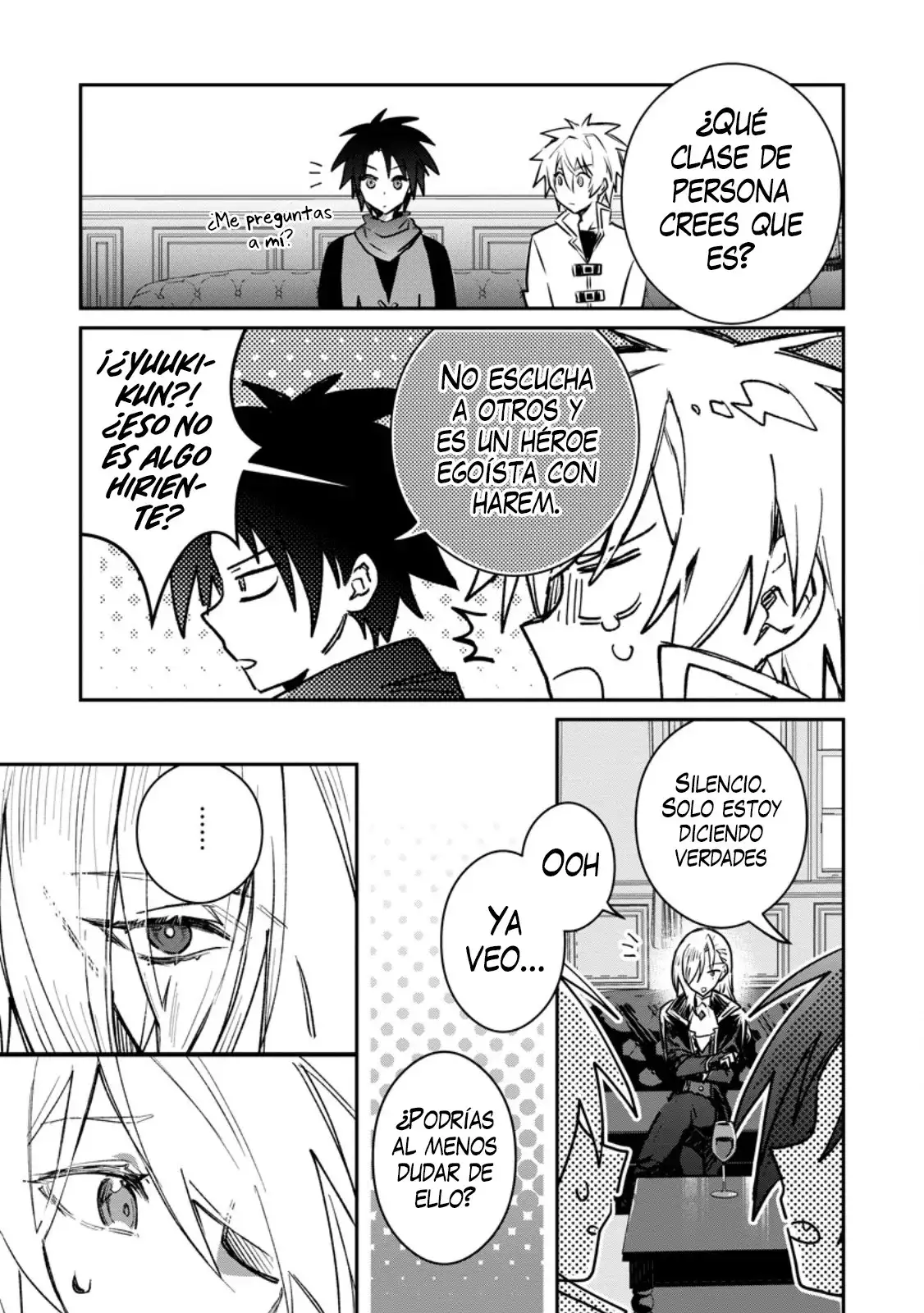 Yuusha Party ni Kawaii Ko ga Ita no de, Kokuhaku Shite Mita ( 2021 ) - Capítulo 40 - Página 5 - LectorTMOo