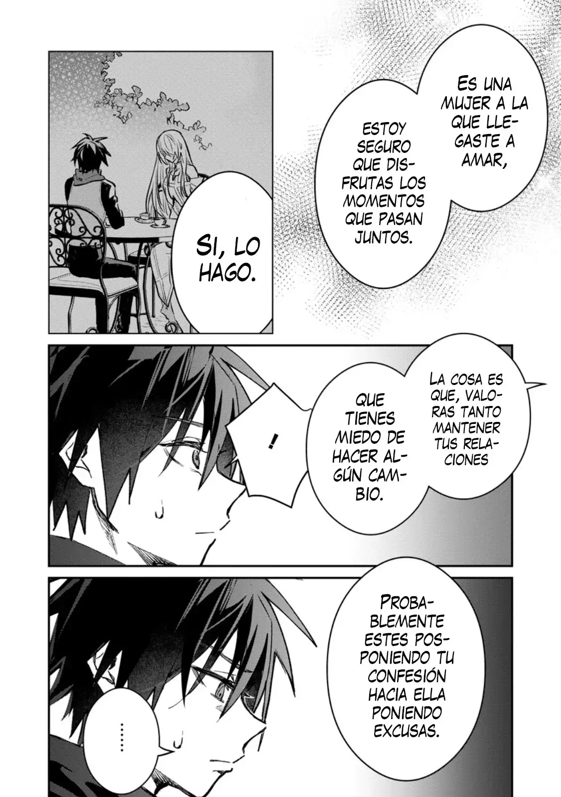 Yuusha Party ni Kawaii Ko ga Ita no de, Kokuhaku Shite Mita ( 2021 ) - Capítulo 40 - Página 12 - LectorTMOo
