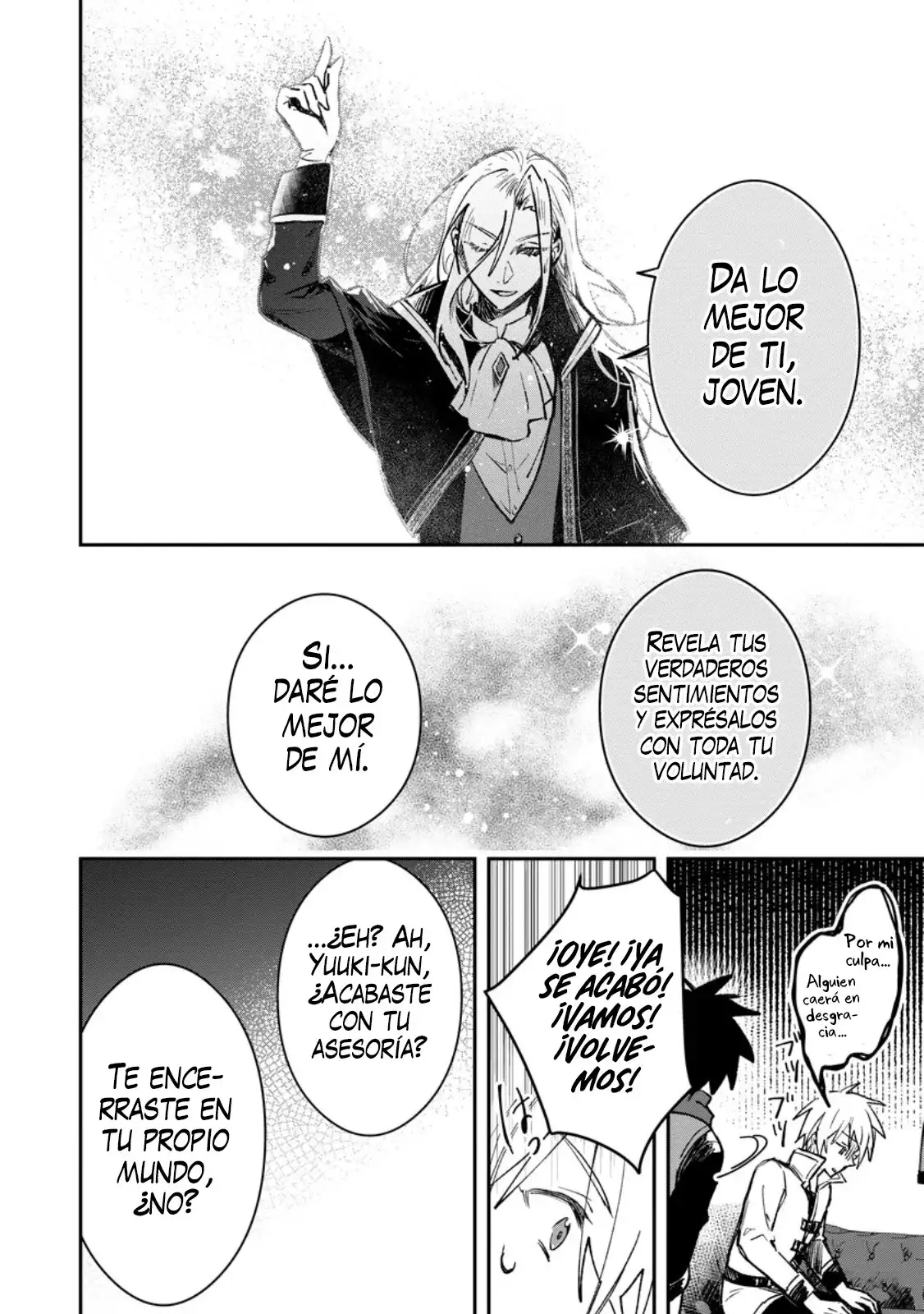 Yuusha Party ni Kawaii Ko ga Ita no de, Kokuhaku Shite Mita ( 2021 ) - Capítulo 40 - Página 16 - LectorTMOo